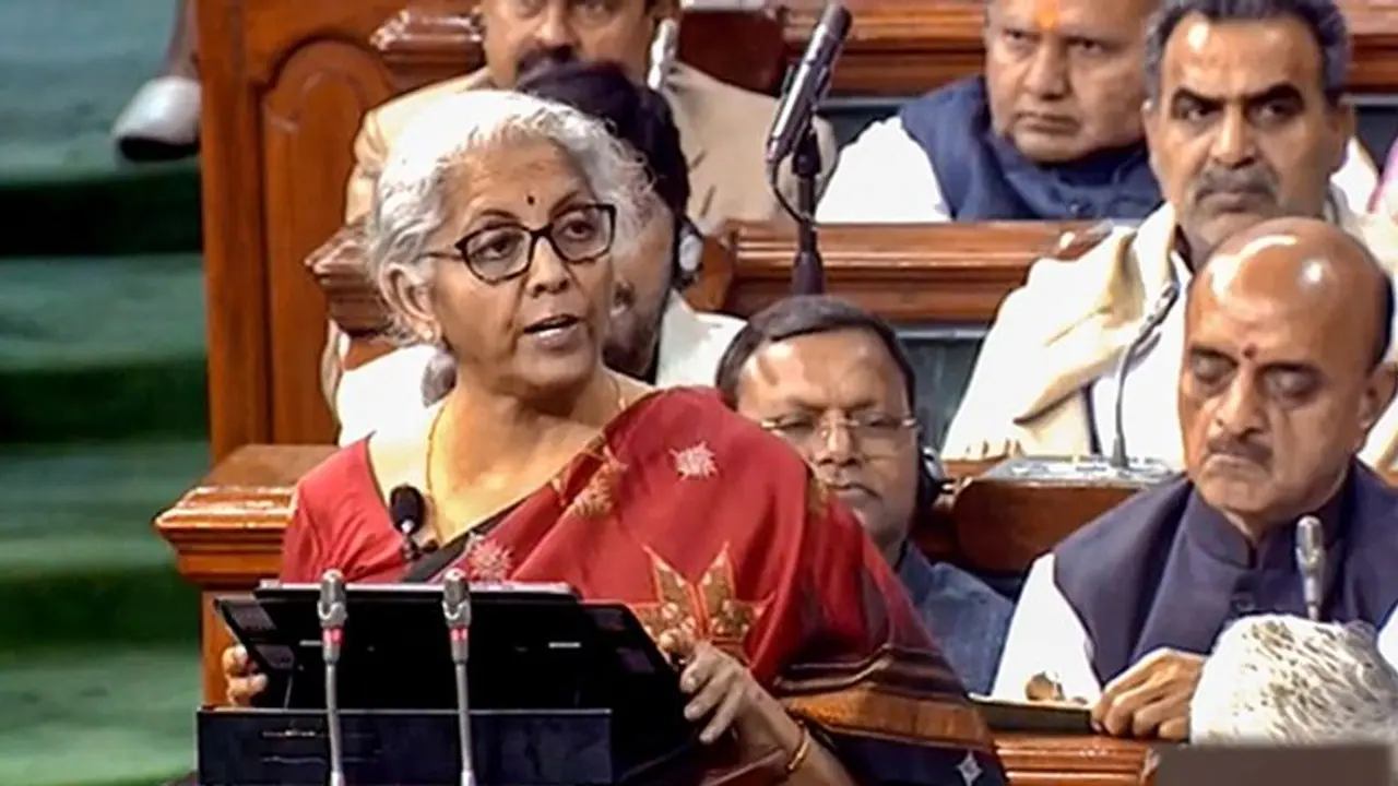Budget 2023: Mahila Samman Savings Certificate to allow maximum deposit of Rs 2 lakh, says FM Sitharaman