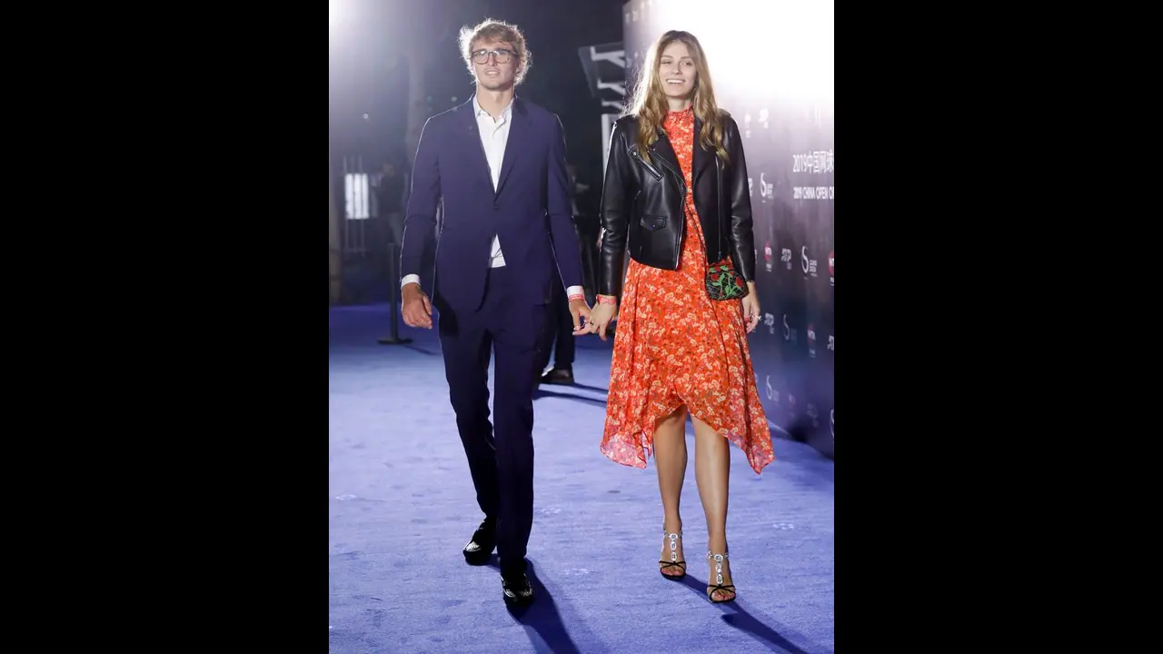 ATP decides against taking action against Alexander Zverev for abuse claims by ex girlfriend Olga Sharypova ATP decides against taking action against Alexander Zverev for abuse claims by ex girlfriend Olga Sharypova