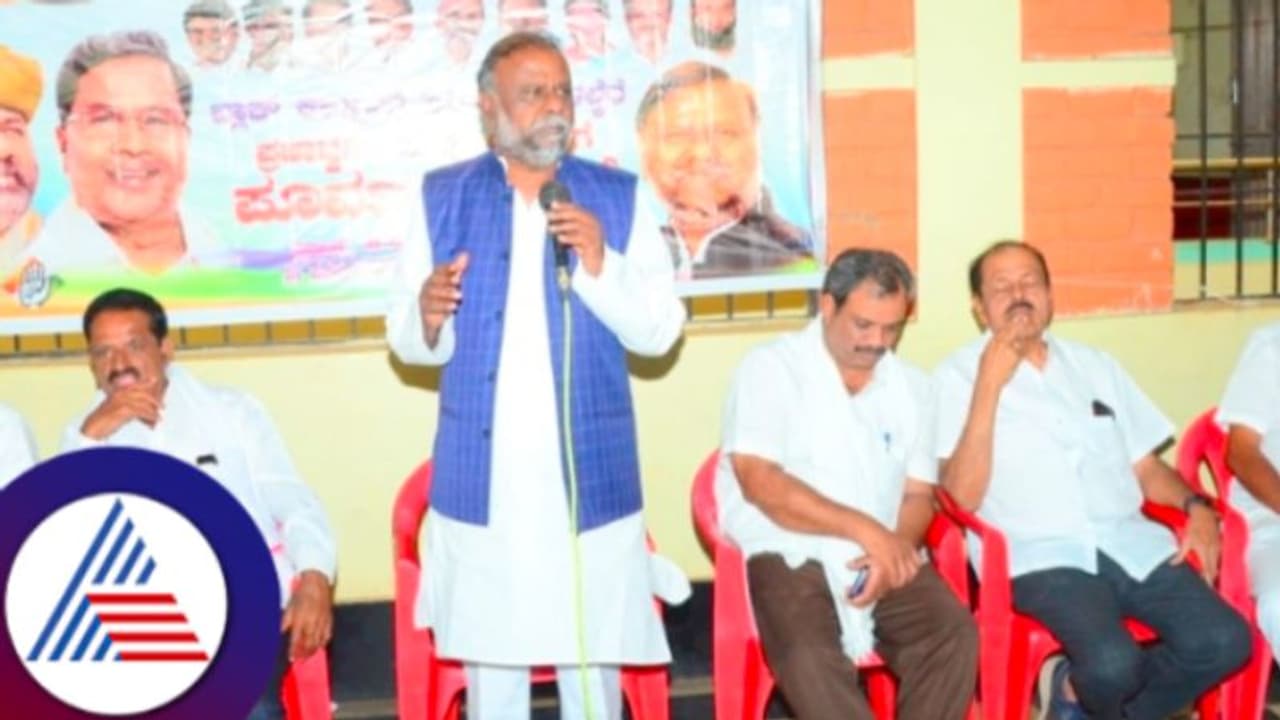 ಡಬಲ್ ಇಂಜಿನ್ ಸರ್ಕಾರಗಳಿಂದ ಕೃಷಿ ಕ್ಷೇತ್ರವೇ ನಾಶ: ಮಾಜಿ ಸಚಿವ ಆಂಜನೇಯ ಡಬಲ್ ಇಂಜಿನ್ ಸರ್ಕಾರಗಳಿಂದ ಕೃಷಿ ಕ್ಷೇತ್ರವೇ ನಾಶ: ಮಾಜಿ ಸಚಿವ ಆಂಜನೇಯ