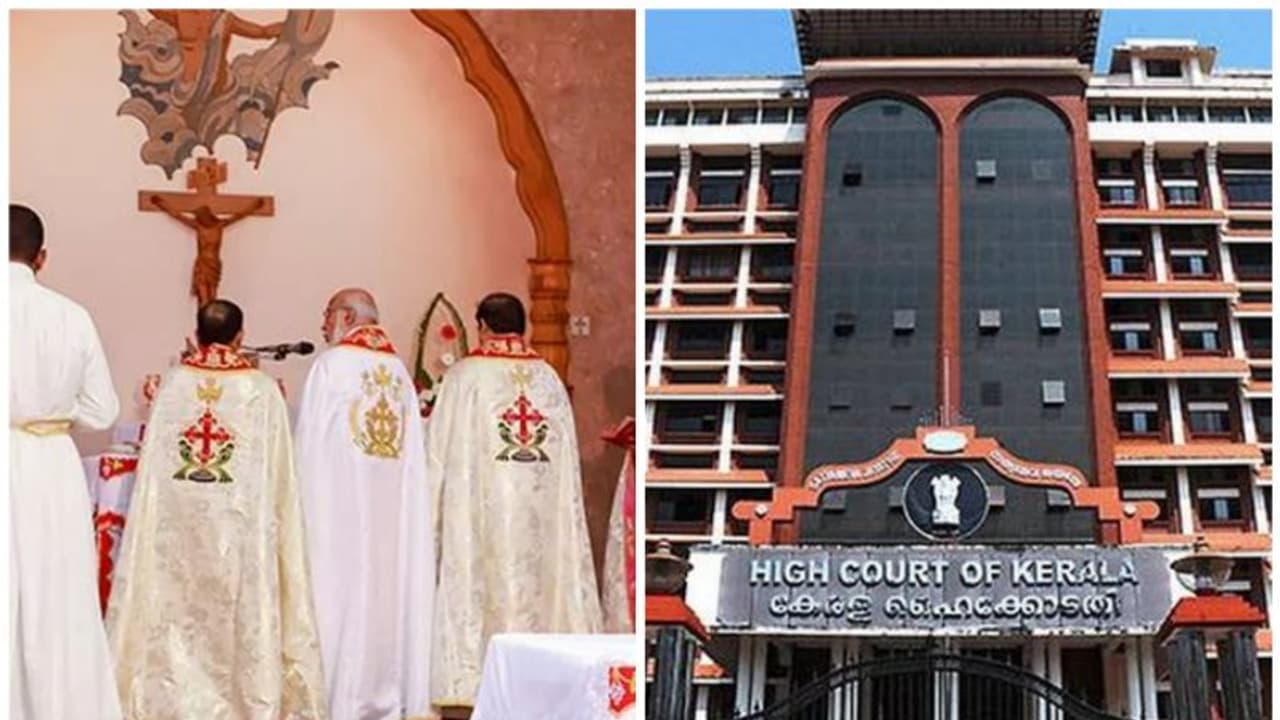 ഏകീകൃത കുർബാന തർക്കത്തിന് മധ്യസ്ഥതയിലൂടെ പരിഹാരം കാണാൻ ഹൈക്കോടതി,കർദിനാൾ ആലഞ്ചേരിക്ക് ദൂതൻ വഴി നോട്ടീസ് ഏകീകൃത കുർബാന തർക്കത്തിന് മധ്യസ്ഥതയിലൂടെ പരിഹാരം കാണാൻ ഹൈക്കോടതി,കർദിനാൾ ആലഞ്ചേരിക്ക് ദൂതൻ വഴി നോട്ടീസ്