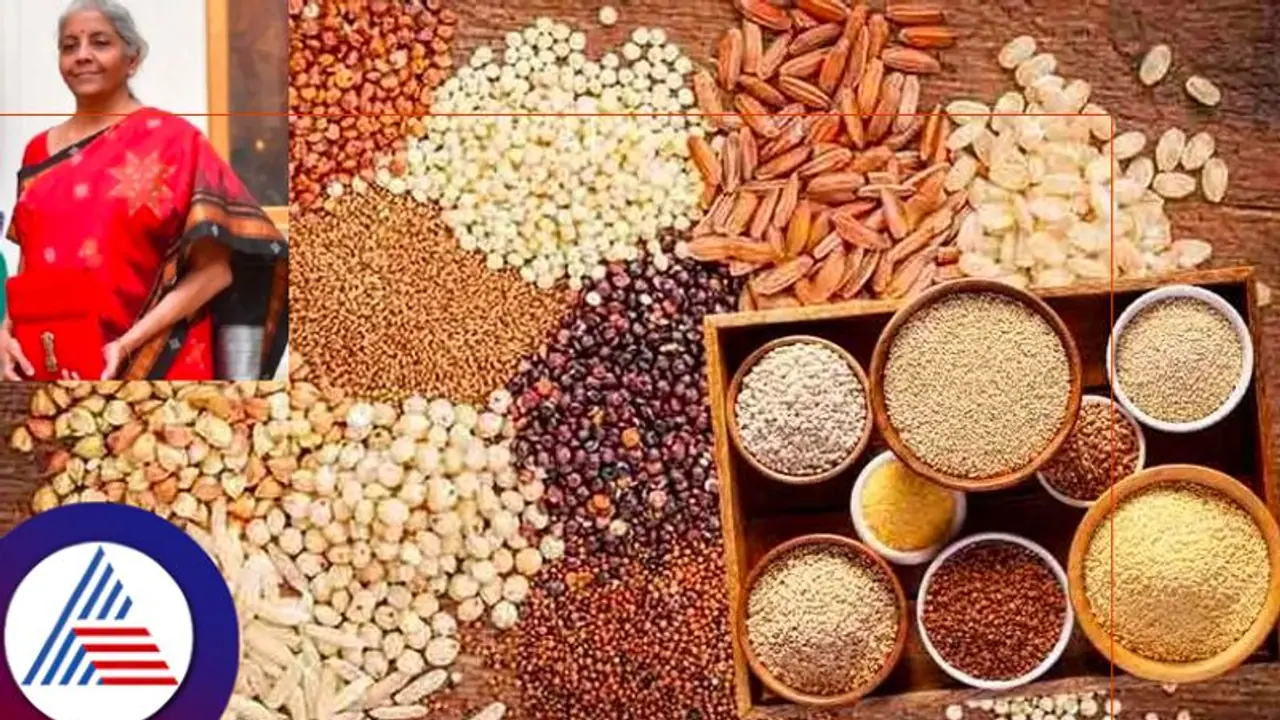 ಸಿರಿಧಾನ್ಯ ಇನ್ಮುಂದೆ ಶ್ರೀ ಅನ್ನ, ಬಜೆಟ್‌ನಲ್ಲಿ ಸಿರಿಧಾನ್ಯ ಉತ್ಪಾದನೆಗೆ ಹೆಚ್ಚಿನ ಮಹತ್ವ