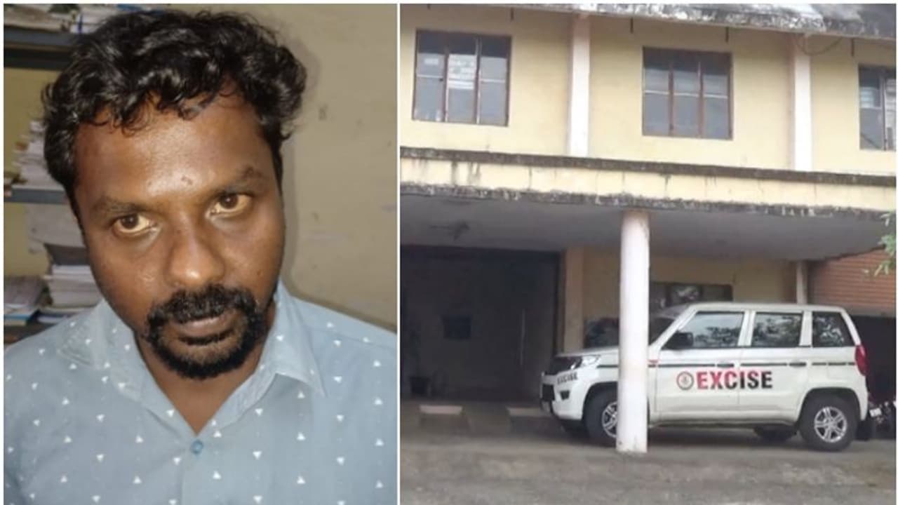 സിപിഎം ബ്രാഞ്ച് സെക്രട്ടറിയുടെ അനധികൃത മദ്യവിൽപ്പന, എക്സൈസ് കണ്ടെത്തി, അറസ്റ്റ്; മദ്യശേഖരവും പിടികൂടി സിപിഎം ബ്രാഞ്ച് സെക്രട്ടറിയുടെ അനധികൃത മദ്യവിൽപ്പന, എക്സൈസ് കണ്ടെത്തി, അറസ്റ്റ്; മദ്യശേഖരവും പിടികൂടി