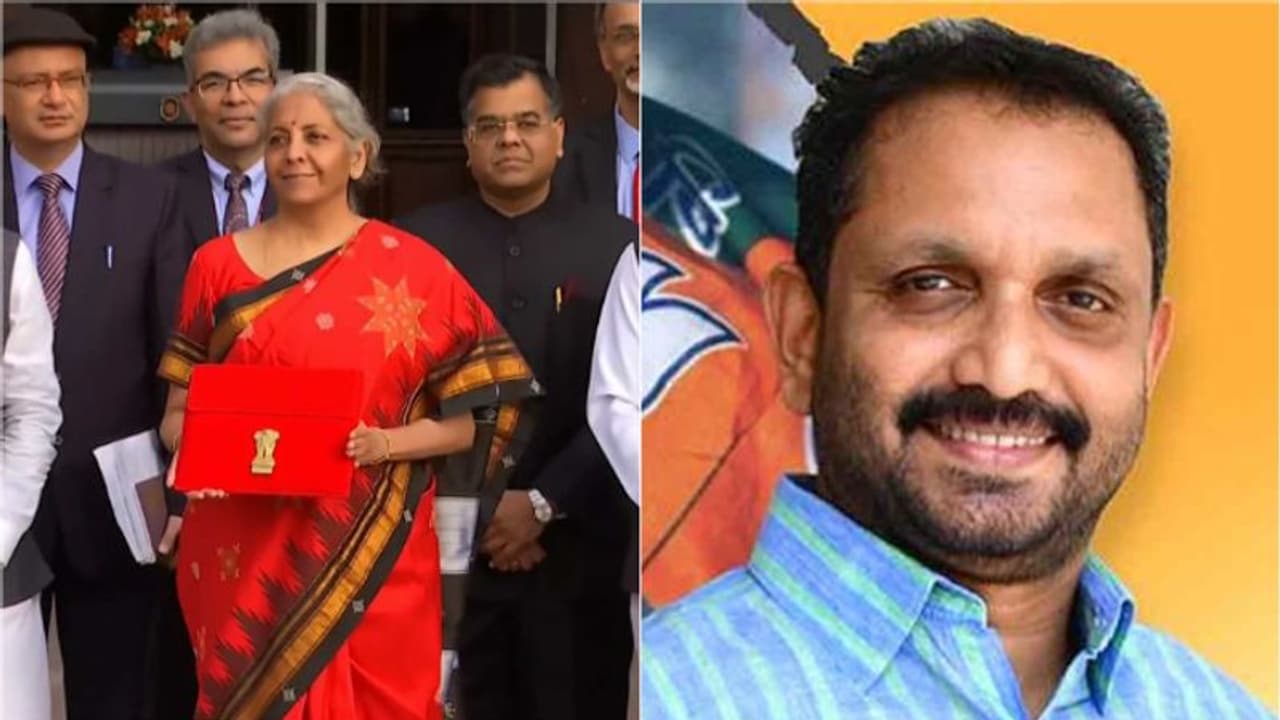 'സർവ്വസ്പർശിയായ ബജറ്റ്,തൊഴിലവസരങ്ങൾ വർധിക്കും,കാർഷിക രംഗത്ത് വിപ്ലവകരമായ മാറ്റം ഉണ്ടാക്കും' കെ സുരേന്ദ്രന് 'സർവ്വസ്പർശിയായ ബജറ്റ്,തൊഴിലവസരങ്ങൾ വർധിക്കും,കാർഷിക രംഗത്ത് വിപ്ലവകരമായ മാറ്റം ഉണ്ടാക്കും' കെ സുരേന്ദ്രന്