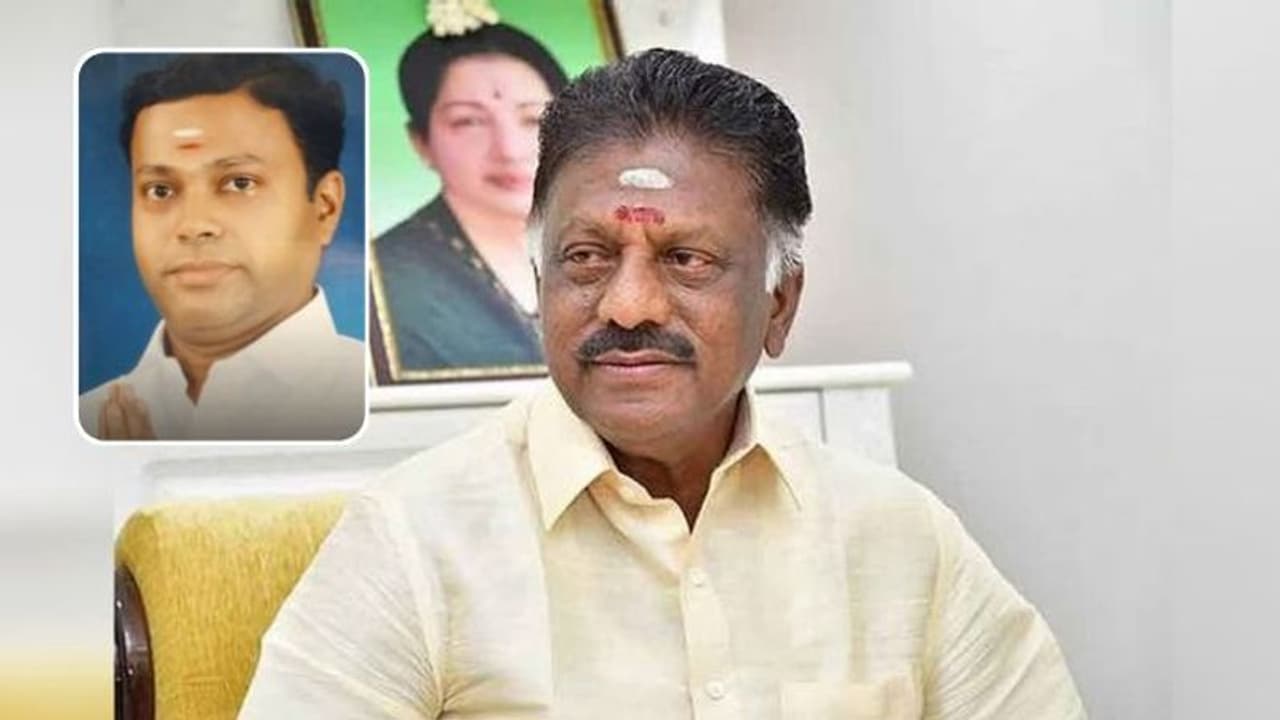 ஈரோடு கிழக்கு தொகுதி இடைத்தேர்தல்: ஓபிஎஸ் அணி சார்பில் வேட்பாளர் அறிவிப்பு செந்தில்முருகன் போட்டி