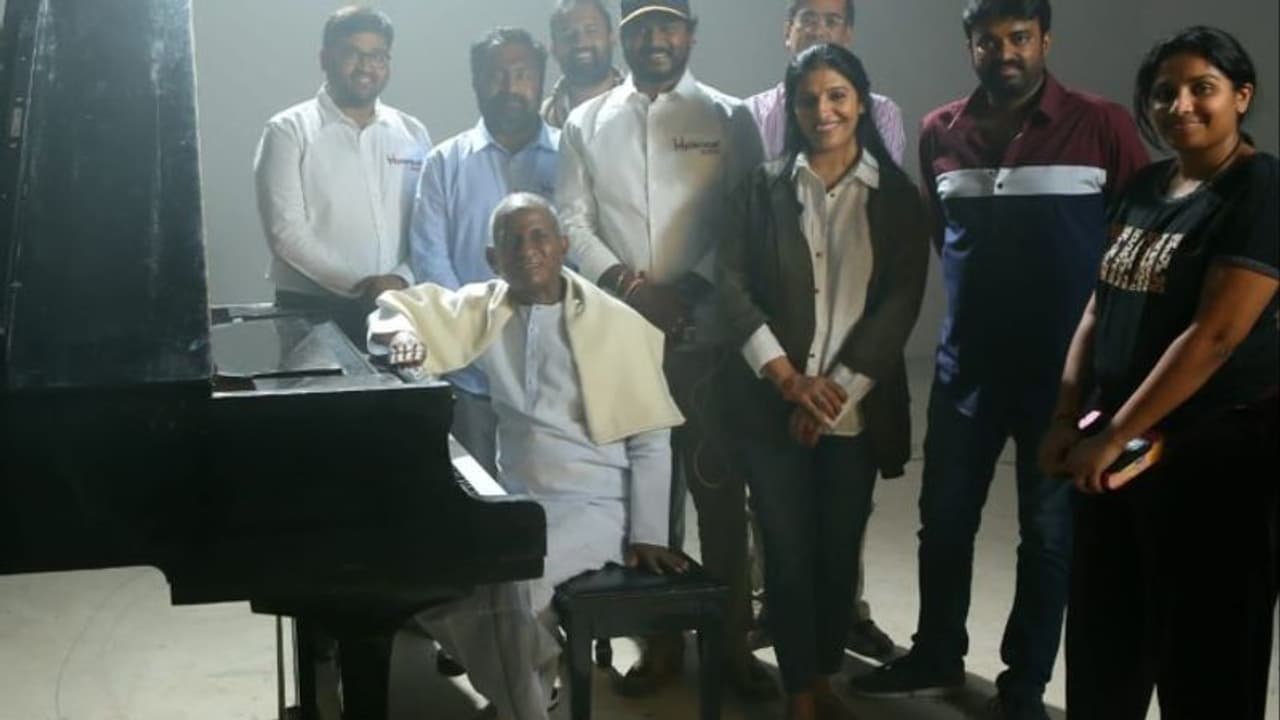 100 మంది సంగీతకారులతో మ్యాస్ట్రో ఇళయరాజా మ్యూజిక్ కాన్సెర్ట్.. హైదరాబాద్ లో గ్రాండ్ ఈవెంట్ 100 మంది సంగీతకారులతో మ్యాస్ట్రో ఇళయరాజా మ్యూజిక్ కాన్సెర్ట్.. హైదరాబాద్ లో గ్రాండ్ ఈవెంట్