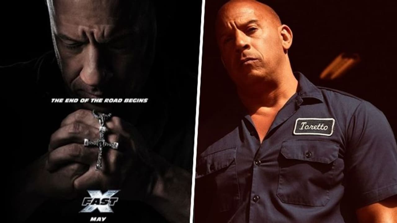Vin Diesel unveiled the first poster of the much awaited actioner thriller film 'Fast X' Vin Diesel unveiled the first poster of the much awaited actioner thriller film 'Fast X'