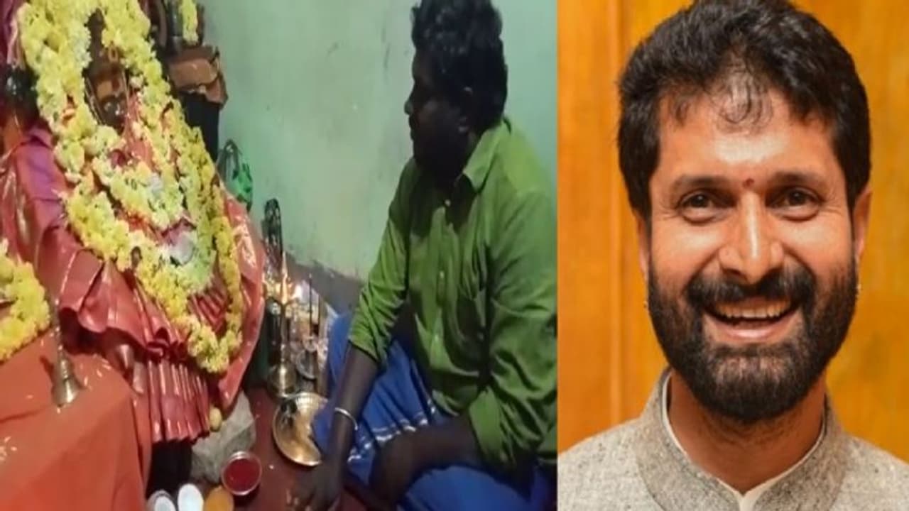 Assembly election: ಚುನಾವಣೆಗೂ ಮುನ್ನವೇ ಗೆಲುವು ಸಾಧಿಸಿದ ಸಿ.ಟಿ. ರವಿ: ಗೆಲುವಿನ ಅಪ್ಪಣೆ ನೀಡಿದ ಚೌಡೇಶ್ವರಿ ದೇವಿ