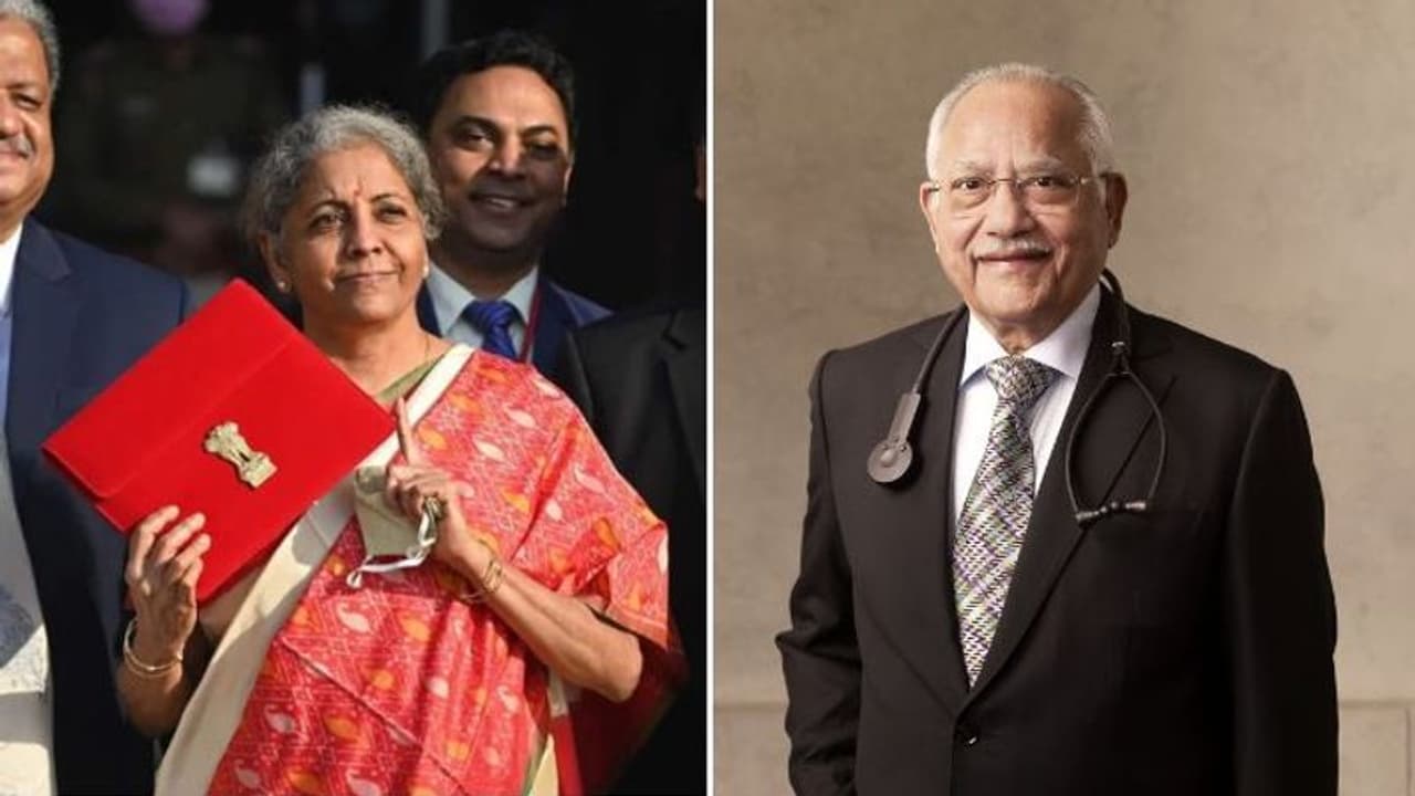 எதிர்கால இந்தியாவுக்கு முதல்படி.. மத்திய அரசின் 2023ம் ஆண்டு பட்ஜெட் குறித்து அப்போல்லோ பிரதாப் சி.ரெட்டி