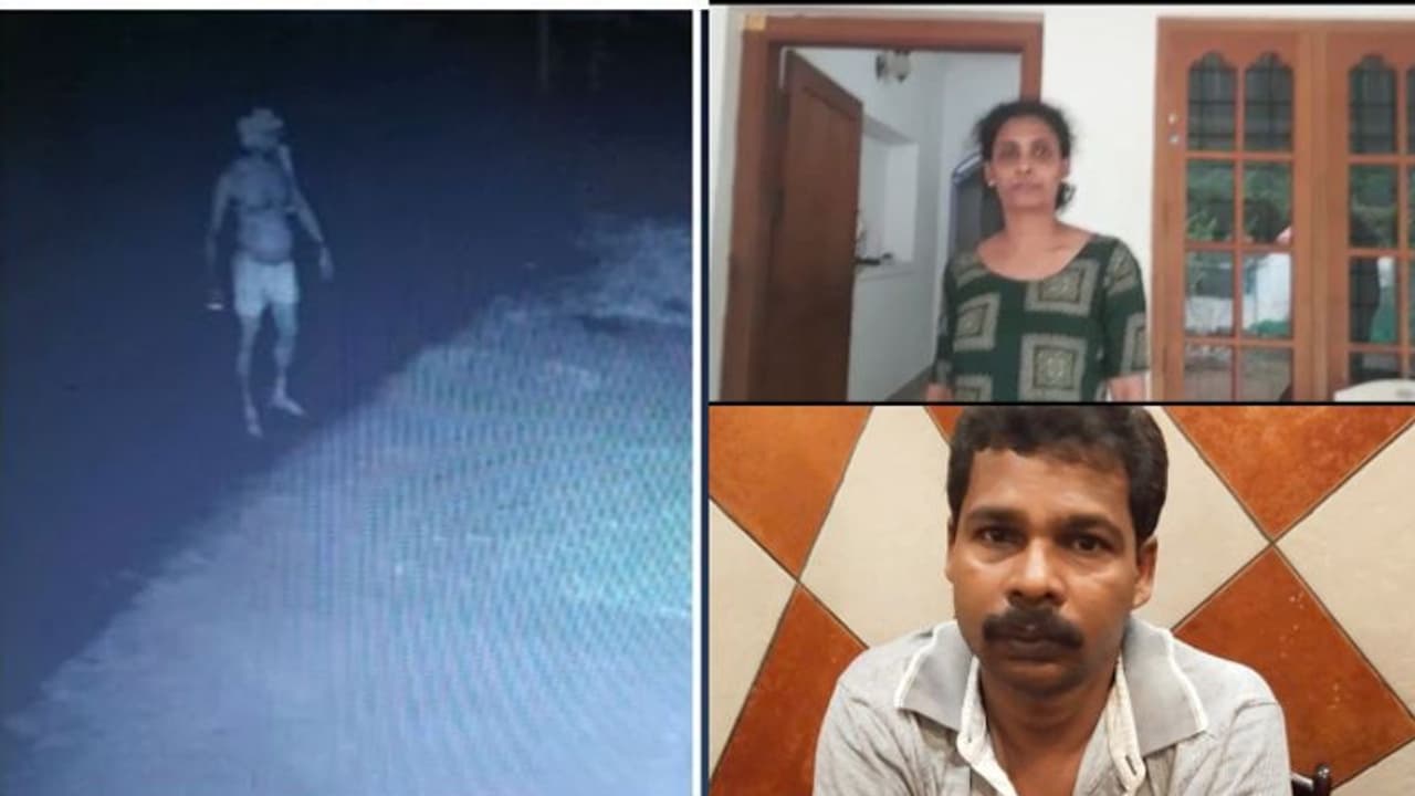 രാവിലെ അഞ്ചരയോടെ വീടിന് പിന്നിൽ ചക്ക വെട്ടിയിരുന്ന വീട്ടമ്മയുടെ മുഖം പൊത്തി മാല കവര്‍ന്ന കേസ്: പ്രതി പിടിയിൽ