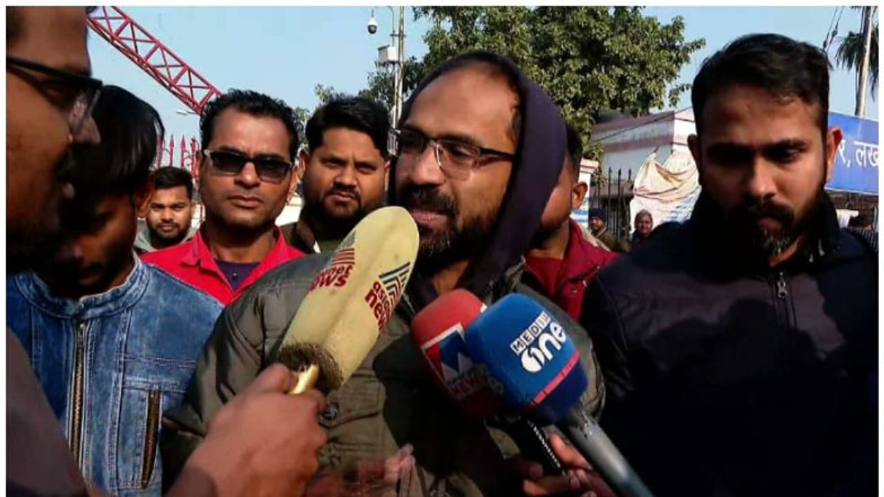 Kerala journalist Siddique Kappan leaves Uttar Pradesh jail after over 2 years