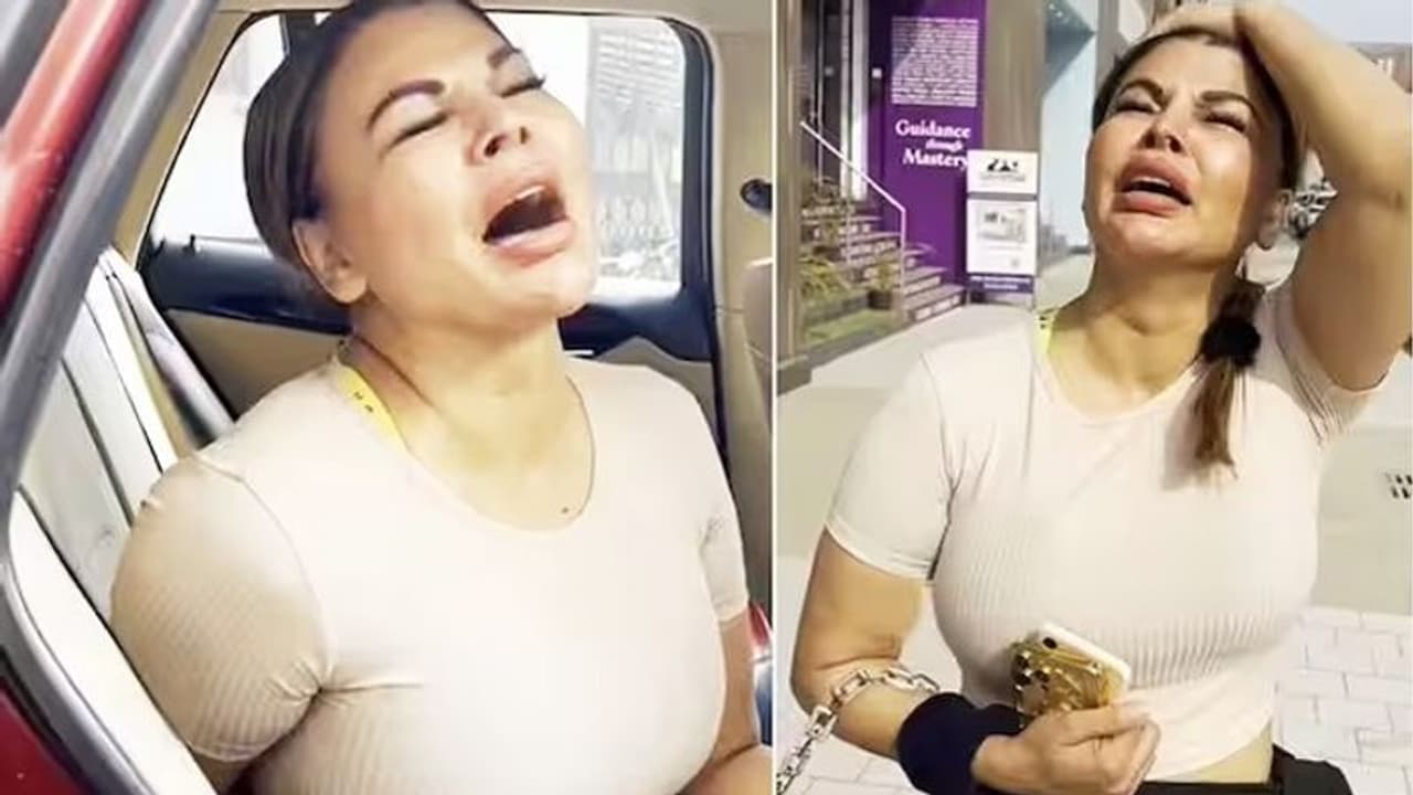 'എന്റെ വിവാഹ ബന്ധം തകരുന്നു': പൊട്ടിക്കരഞ്ഞ് രാഖി സാവന്ത്, നാടകമെന്ന് കമന്റുകള് വീഡിയോ.! 'എന്റെ വിവാഹ ബന്ധം തകരുന്നു': പൊട്ടിക്കരഞ്ഞ് രാഖി സാവന്ത്, നാടകമെന്ന് കമന്റുകള് വീഡിയോ.!