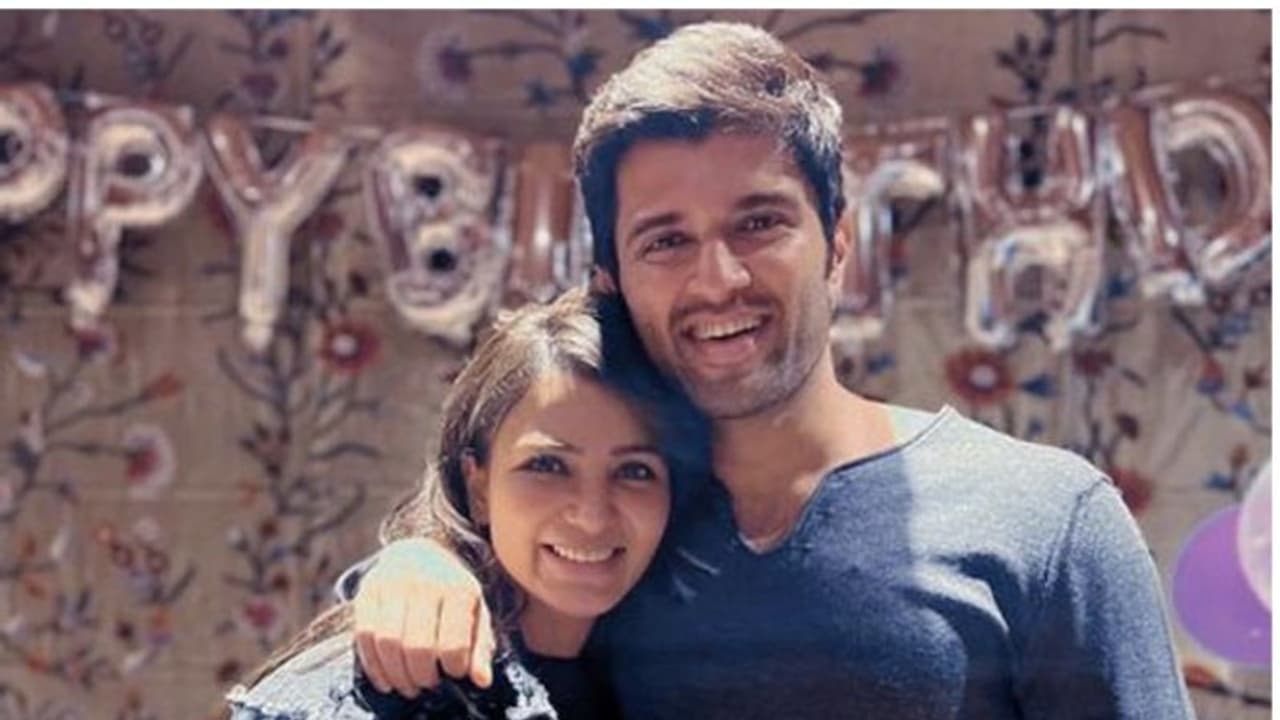 നടൻ വിജയ് ദേവെരകൊണ്ടയുടെ ആരാധകരോട് ഖേദം പ്രകടിപ്പിച്ച് സാമന്ത, മറുപടിയുമായി താരം നടൻ വിജയ് ദേവെരകൊണ്ടയുടെ ആരാധകരോട് ഖേദം പ്രകടിപ്പിച്ച് സാമന്ത, മറുപടിയുമായി താരം