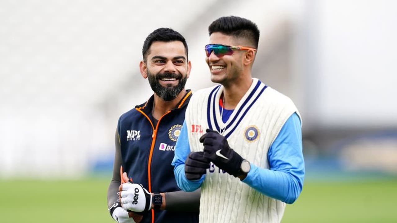 'ಈತನೇ ಭವಿಷ್ಯದ ತಾರೆ': ಶುಭ್‌ಮನ್ ಗಿಲ್‌ ಶತಕವನ್ನು ಗುಣಗಾನ ಮಾಡಿದ ವಿರಾಟ್ ಕೊಹ್ಲಿ..!