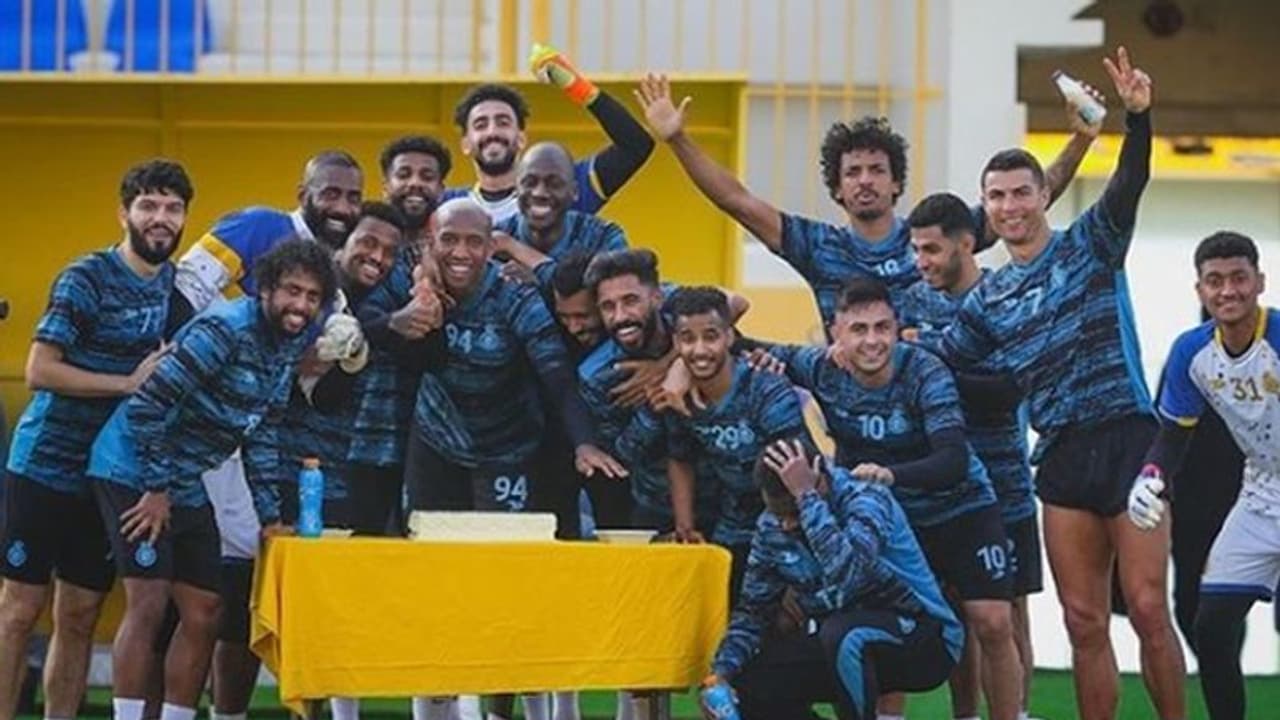 Al Nassr's Talisca sends special message to 'legend' Ronaldo ahead of Al Fateh clash Al Nassr's Talisca sends special message to 'legend' Ronaldo ahead of Al Fateh clash