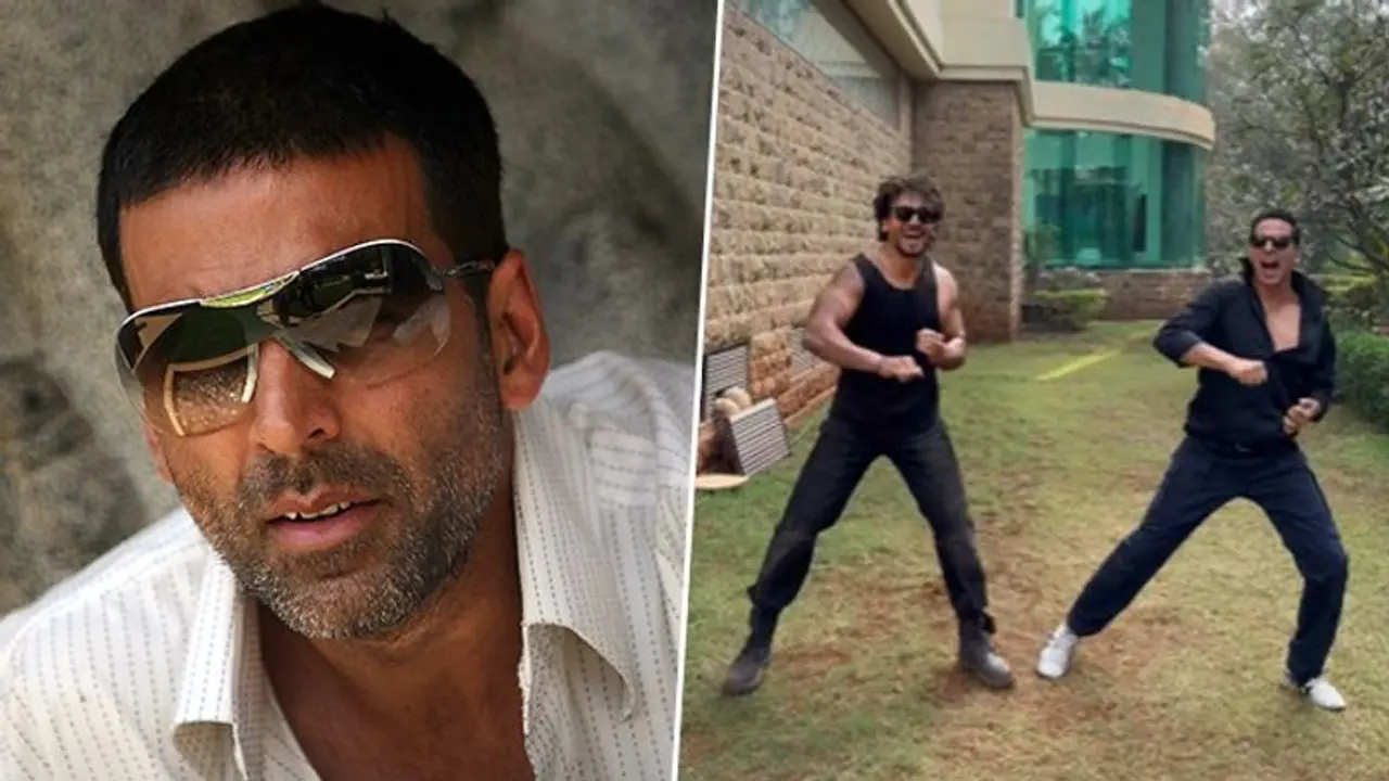 Akshay Kumar, Tiger Shroff's energetic dance moves on Main Khiladi wins hearts of fans