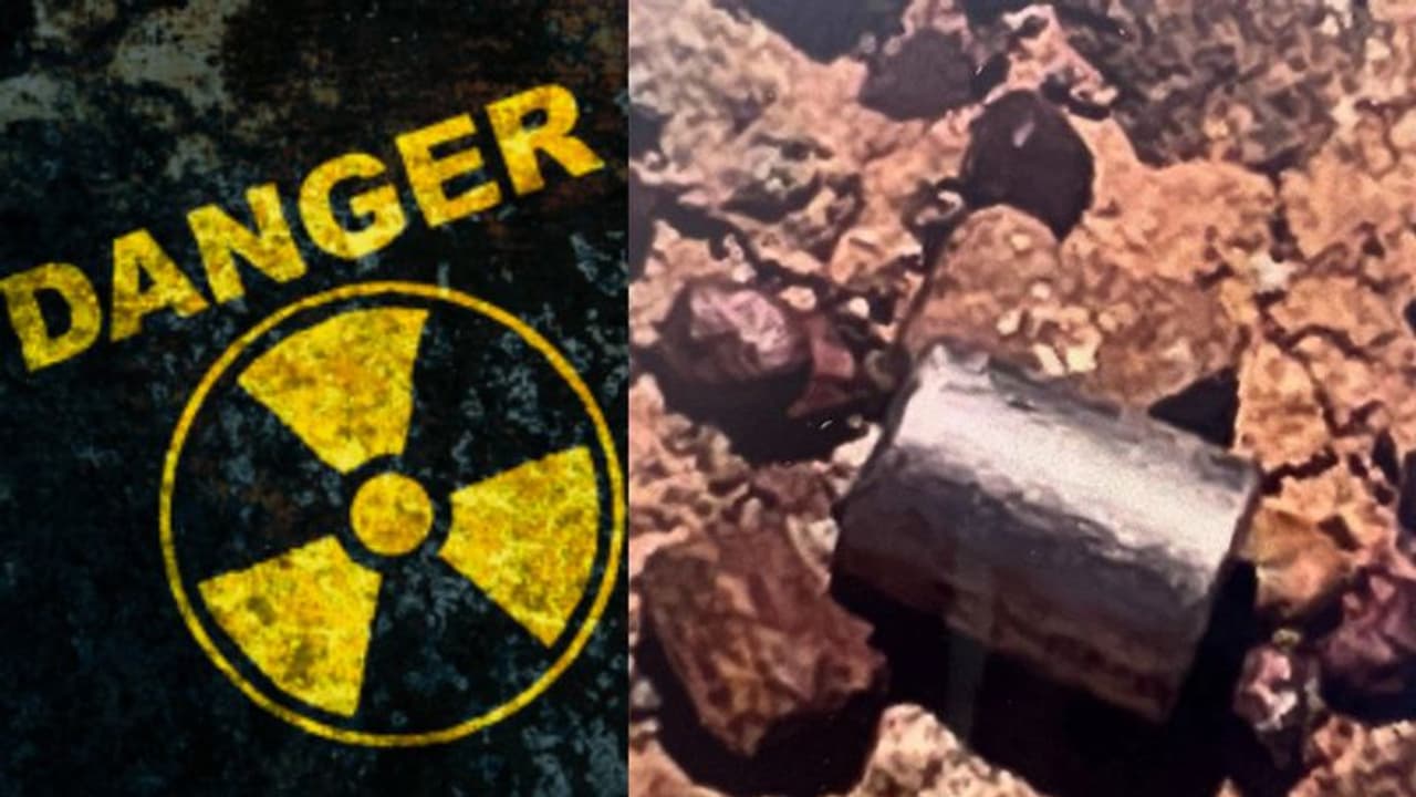 റോഡും നാടും അരിച്ച് പെറുക്കി പ്രത്യേക സംഘം, 6 ദിവസത്തിന് ശേഷം റേഡിയോ ആക്ടീവ് ക്യാപ്സൂള് കണ്ടെത്തി റോഡും നാടും അരിച്ച് പെറുക്കി പ്രത്യേക സംഘം, 6 ദിവസത്തിന് ശേഷം റേഡിയോ ആക്ടീവ് ക്യാപ്സൂള് കണ്ടെത്തി