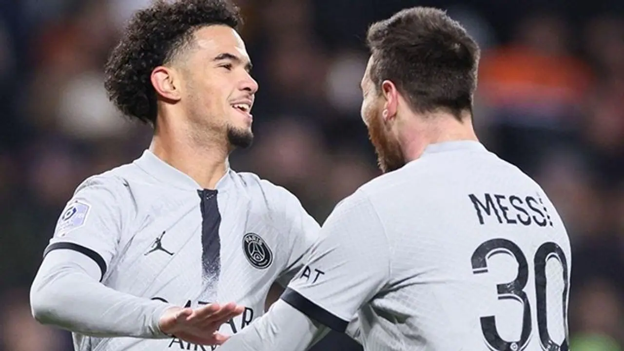 Zaire Emery cherishes historic PSG goal celebration with Messi; fans credit G.O.A.T effect Zaire Emery cherishes historic PSG goal celebration with Messi; fans credit G.O.A.T effect