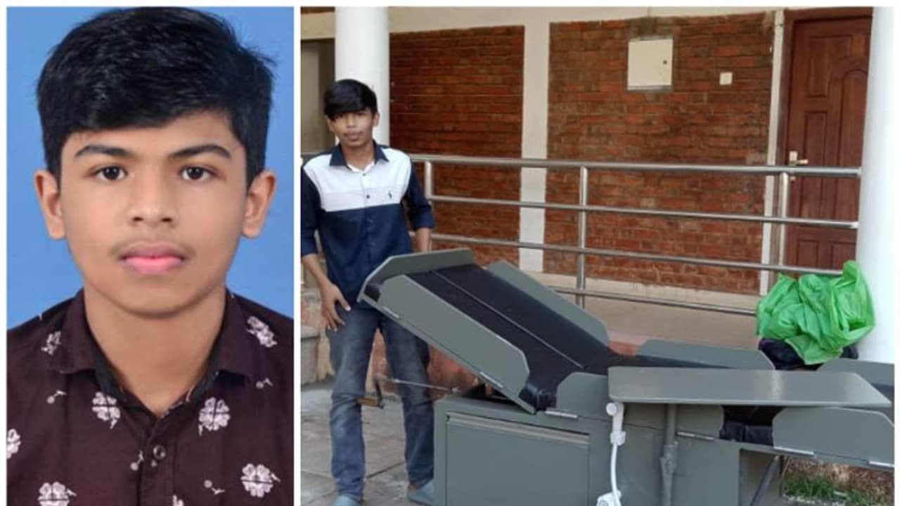 കിടപ്പുരോഗികൾക്ക് സഹായ ഉപകരണം ഉണ്ടാക്കി; പത്താം ക്ലാസ് വിദ്യാർത്ഥിക്ക് ദേശീയ അംഗീകാരം കിടപ്പുരോഗികൾക്ക് സഹായ ഉപകരണം ഉണ്ടാക്കി; പത്താം ക്ലാസ് വിദ്യാർത്ഥിക്ക് ദേശീയ അംഗീകാരം