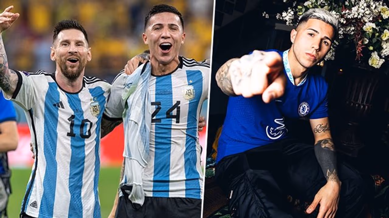Revealed: What Messi thinks about Argentina teammate and Chelsea's new signing Enzo Fernandez Revealed: What Messi thinks about Argentina teammate and Chelsea's new signing Enzo Fernandez