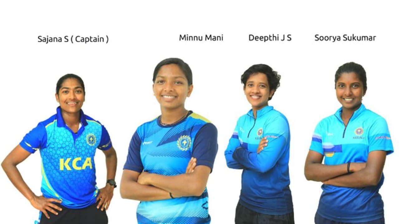 കേരളാ വനിതാ ക്രിക്കറ്റ് ടീമിന് അഭിമാനം; നാല് താരങ്ങള് സൗത്ത് സോണ് ടീമില്, ക്യാപ്റ്റനും കേരളത്തില് നിന്ന് കേരളാ വനിതാ ക്രിക്കറ്റ് ടീമിന് അഭിമാനം; നാല് താരങ്ങള് സൗത്ത് സോണ് ടീമില്, ക്യാപ്റ്റനും കേരളത്തില് നിന്ന്