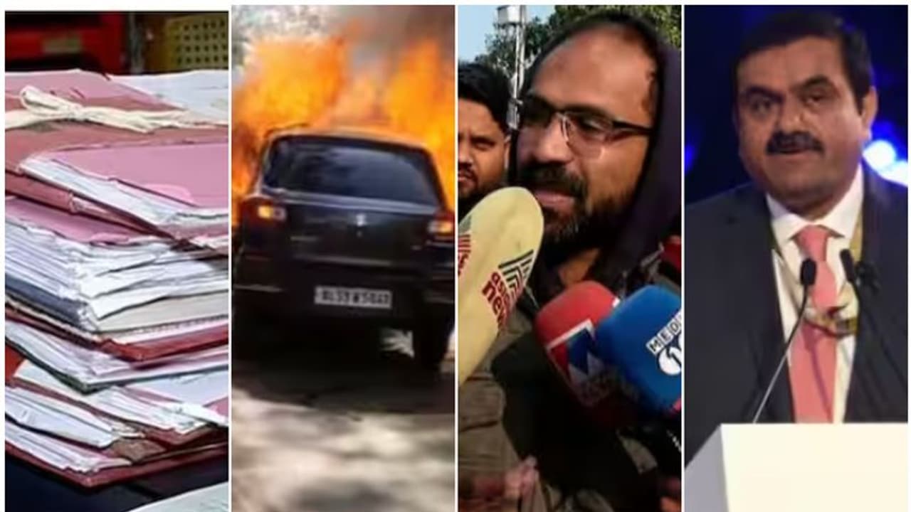 ഓടുന്ന കാറിന് തീപിടിച്ചു; ഗർഭിണിയടക്കം മരിച്ചു, സിദ്ദിഖ് കാപ്പൻ മോചിതനായി, തകര്ന്ന് അദാനി ; 10 വാര്ത്ത ഓടുന്ന കാറിന് തീപിടിച്ചു; ഗർഭിണിയടക്കം മരിച്ചു, സിദ്ദിഖ് കാപ്പൻ മോചിതനായി, തകര്ന്ന് അദാനി ; 10 വാര്ത്ത