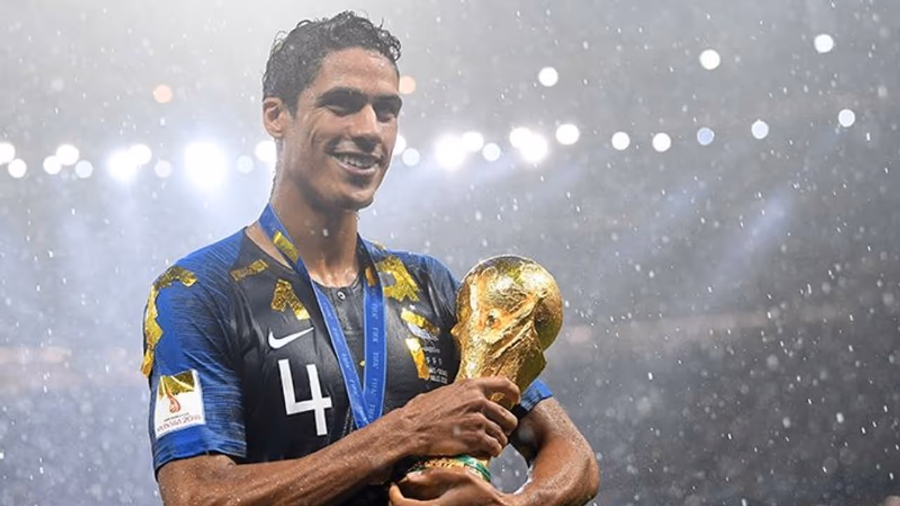 It's Saliba's time, say French fans as Raphael Varane announces international retirement It's Saliba's time, say French fans as Raphael Varane announces international retirement