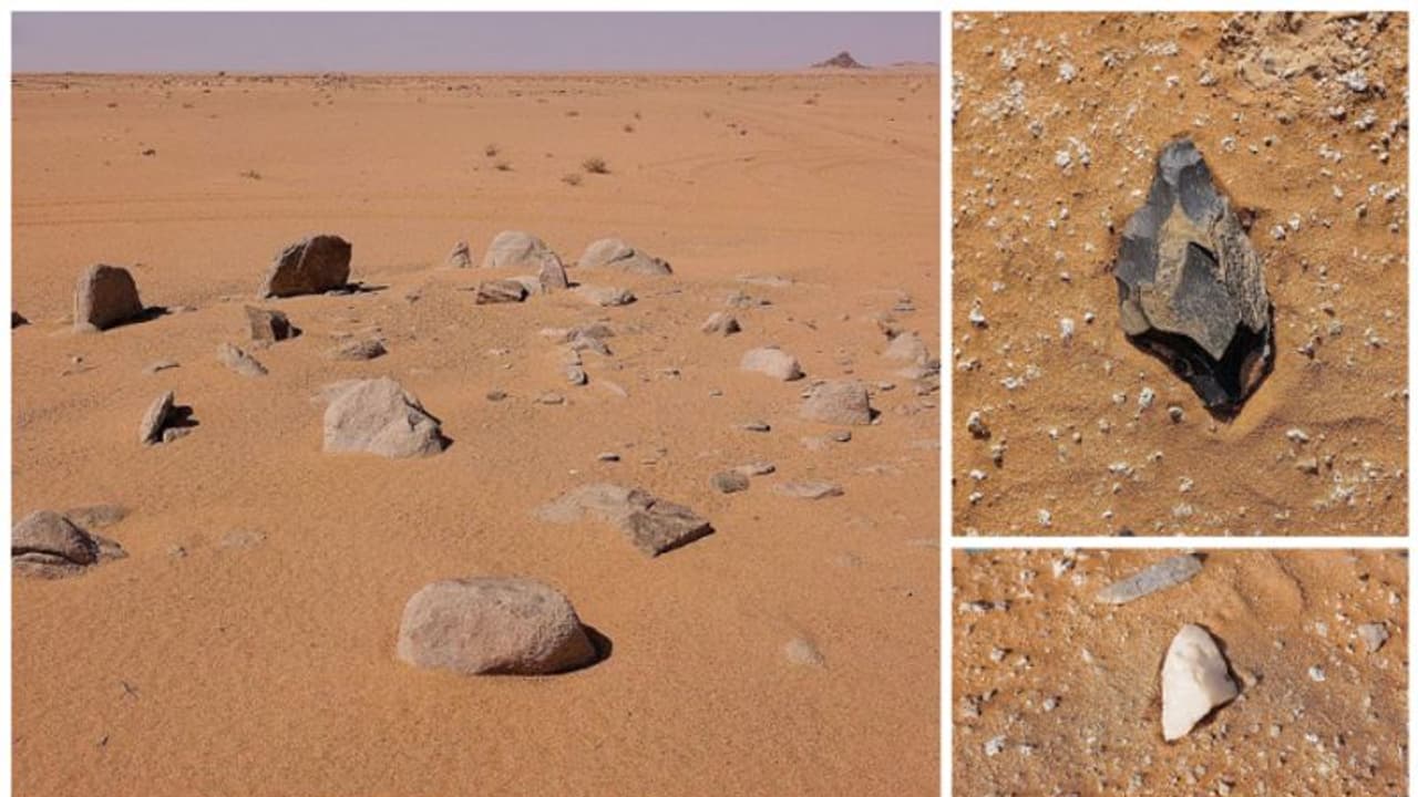 സൗദി അറേബ്യയില് നിന്ന് പ്രാചീനയുഗത്തിലെ ഉപകരണങ്ങള് കണ്ടെടുത്ത് ബ്രിട്ടീഷ് പര്യവേക്ഷക സംഘം സൗദി അറേബ്യയില് നിന്ന് പ്രാചീനയുഗത്തിലെ ഉപകരണങ്ങള് കണ്ടെടുത്ത് ബ്രിട്ടീഷ് പര്യവേക്ഷക സംഘം