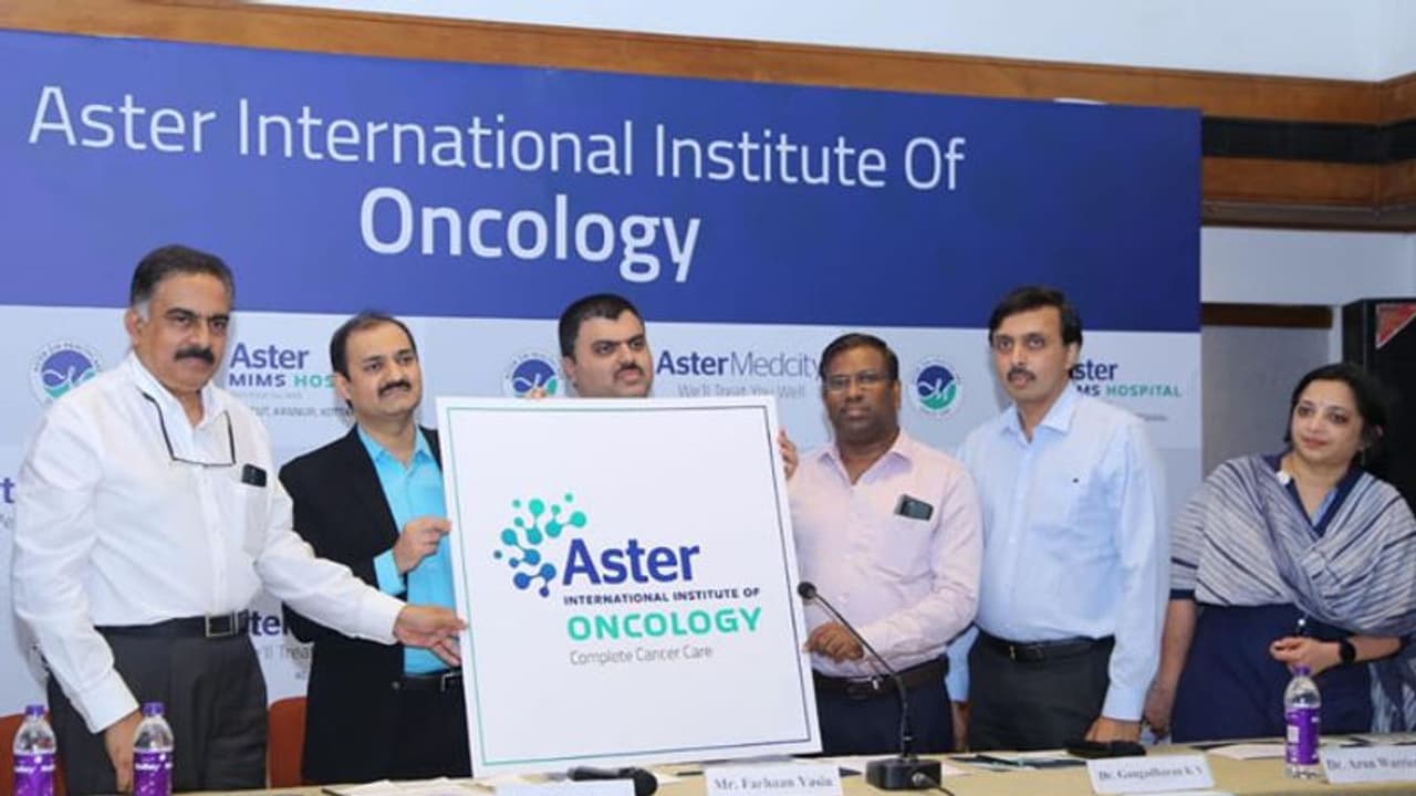 ആസ്റ്റർ ഇന്റർനാഷണൽ ഇൻസ്റ്റിറ്റ്യൂട്ട് ഓഫ് ഓങ്കോളജിയുമായി ആസ്റ്റർ ഹോസ്പ്പിറ്റൽസ് കേരള ആസ്റ്റർ ഇന്റർനാഷണൽ ഇൻസ്റ്റിറ്റ്യൂട്ട് ഓഫ് ഓങ്കോളജിയുമായി ആസ്റ്റർ ഹോസ്പ്പിറ്റൽസ് കേരള