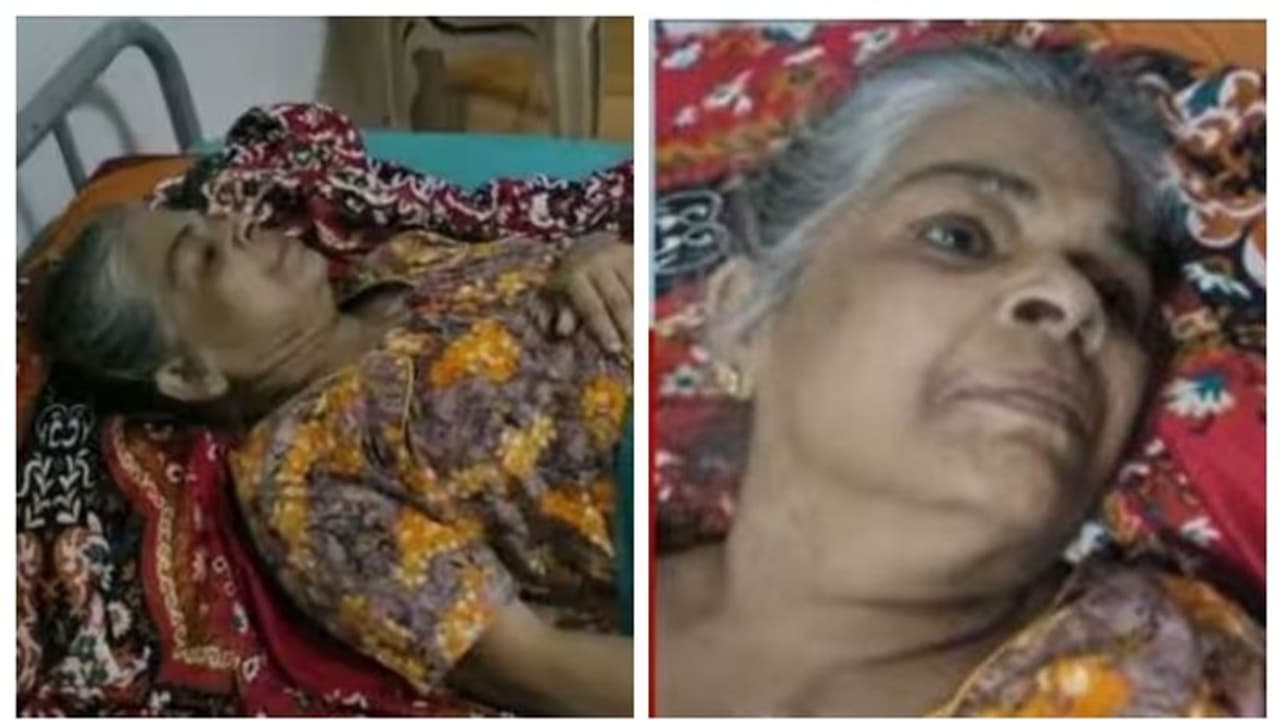 കയ്യൊഴിഞ്ഞ് ആണ്മക്കള്, പുഴുവരിച്ച് അവശനിലയിലായിരുന്ന വൃദ്ധ മരിച്ചു കയ്യൊഴിഞ്ഞ് ആണ്മക്കള്, പുഴുവരിച്ച് അവശനിലയിലായിരുന്ന വൃദ്ധ മരിച്ചു