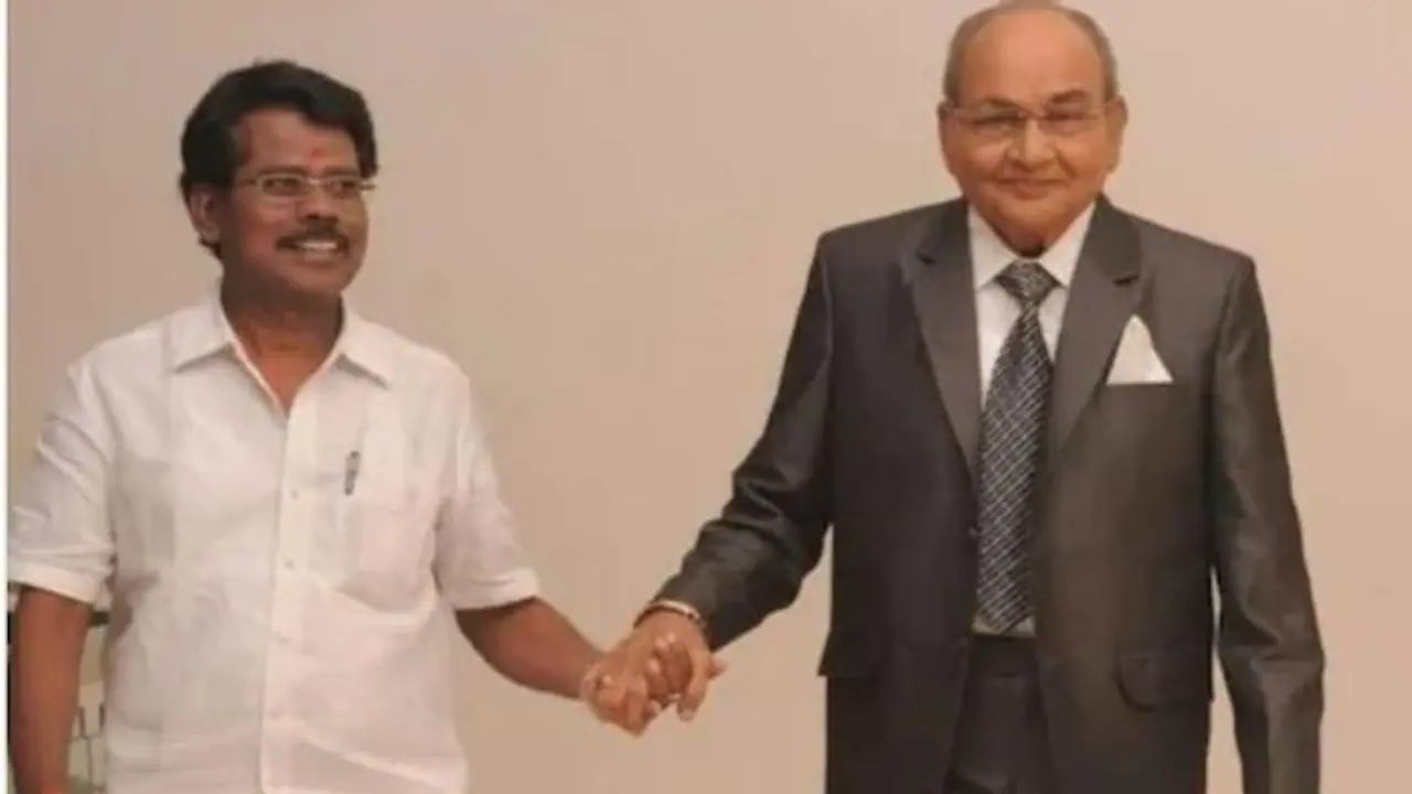 K viswanath: ఓ సూట్ కలిపిన బంధం.. కే విశ్వనాథ్ కి ఈయన చాలా ప్రత్యేకం K viswanath: ఓ సూట్ కలిపిన బంధం.. కే విశ్వనాథ్ కి ఈయన చాలా ప్రత్యేకం