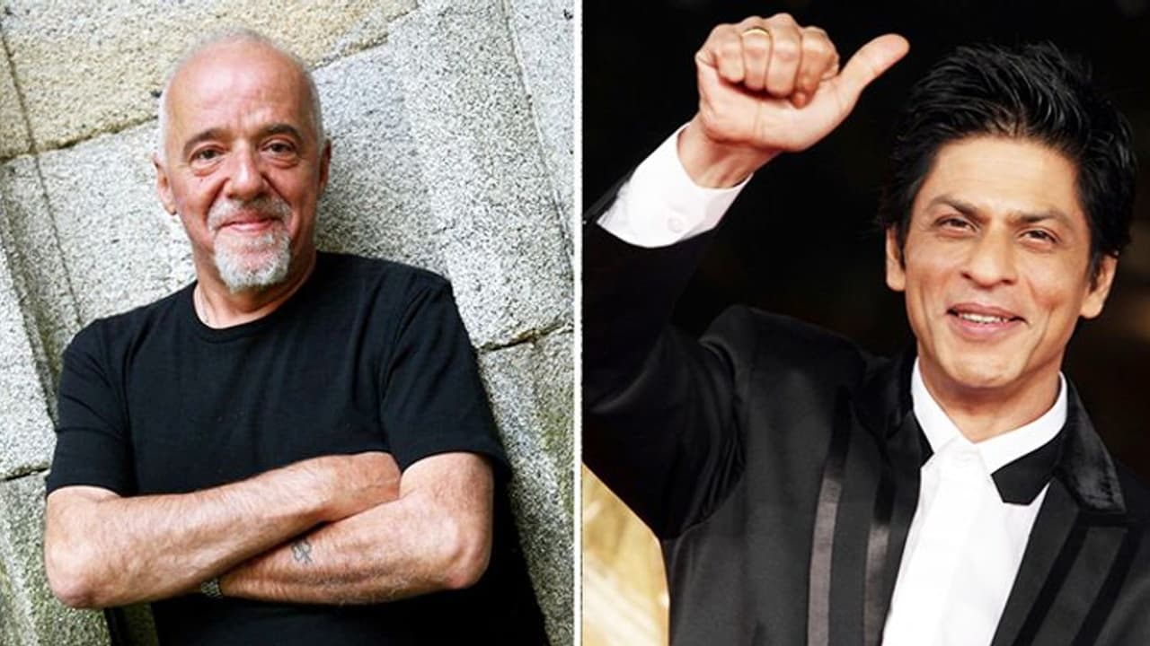 "രാജാവ്. ഇതിഹാസം. സുഹൃത്ത് : ഷാരൂഖ് ഖാനെക്കുറിച്ച് പൗലോ കൊയ്ലോ "രാജാവ്. ഇതിഹാസം. സുഹൃത്ത് : ഷാരൂഖ് ഖാനെക്കുറിച്ച് പൗലോ കൊയ്ലോ