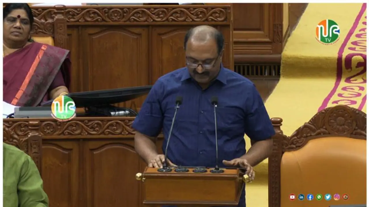 Kerala Budget 2023:ബജറ്റ് അവതരണം തുടങ്ങി, കേരളം വളർച്ചയുടേയും അഭിവൃദ്ധിയുടേയും നാളുകളിൽ ധനമന്ത്രി
