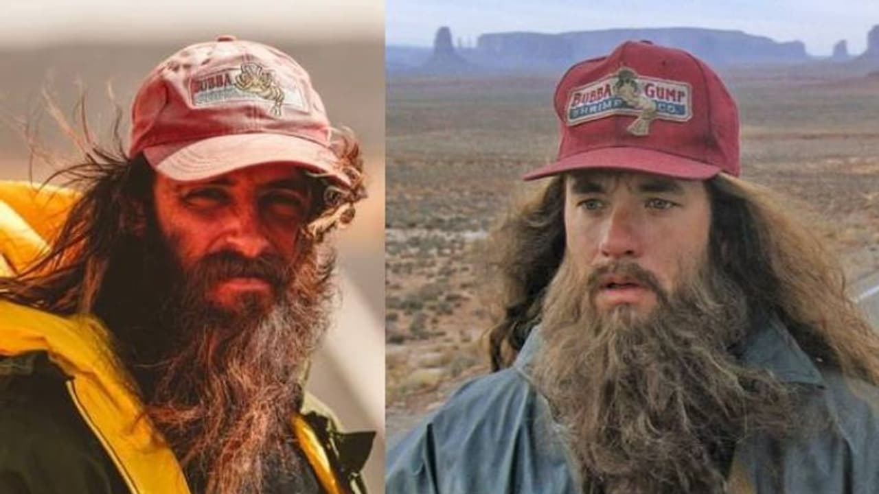 ഓട്ടത്തോട് ഓട്ടം, രണ്ട് വർഷം കൊണ്ട് 24622 കിലോമീറ്റർ, ശരിക്കും ഫോറസ്റ്റ് ​ഗംപ്