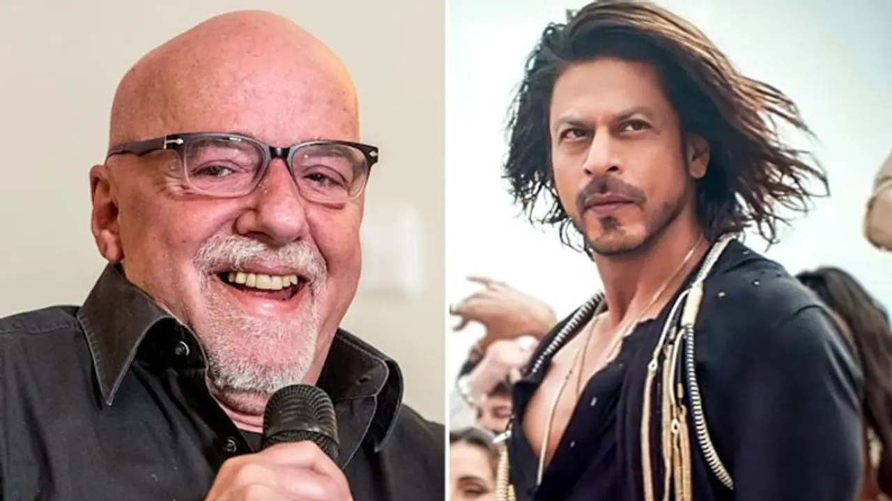 Paulo Coelho goes gaga over Shah Rukh Khan’s Pathaan; superstar replies to author calling him 'kind friend'