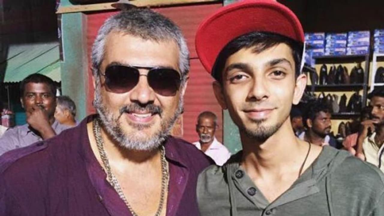  അജിത്തിന്‍റെ പുതിയ ചിത്രത്തിന് സംഗീതം ചെയ്യുന്നതില്‍ നിന്നും അനിരുദ്ധ് പുറത്ത്