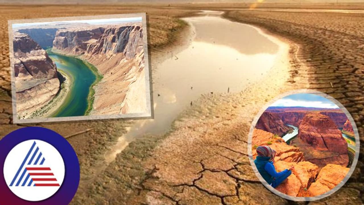 ಉತ್ತರ ಕರ್ನಾಟಕದಲ್ಲಿ ಮಾತ್ರವಲ್ಲ, ಅಮೆರಿಕದಲ್ಲೂ ಇದೆ ನೀರಿನ ಬರ!