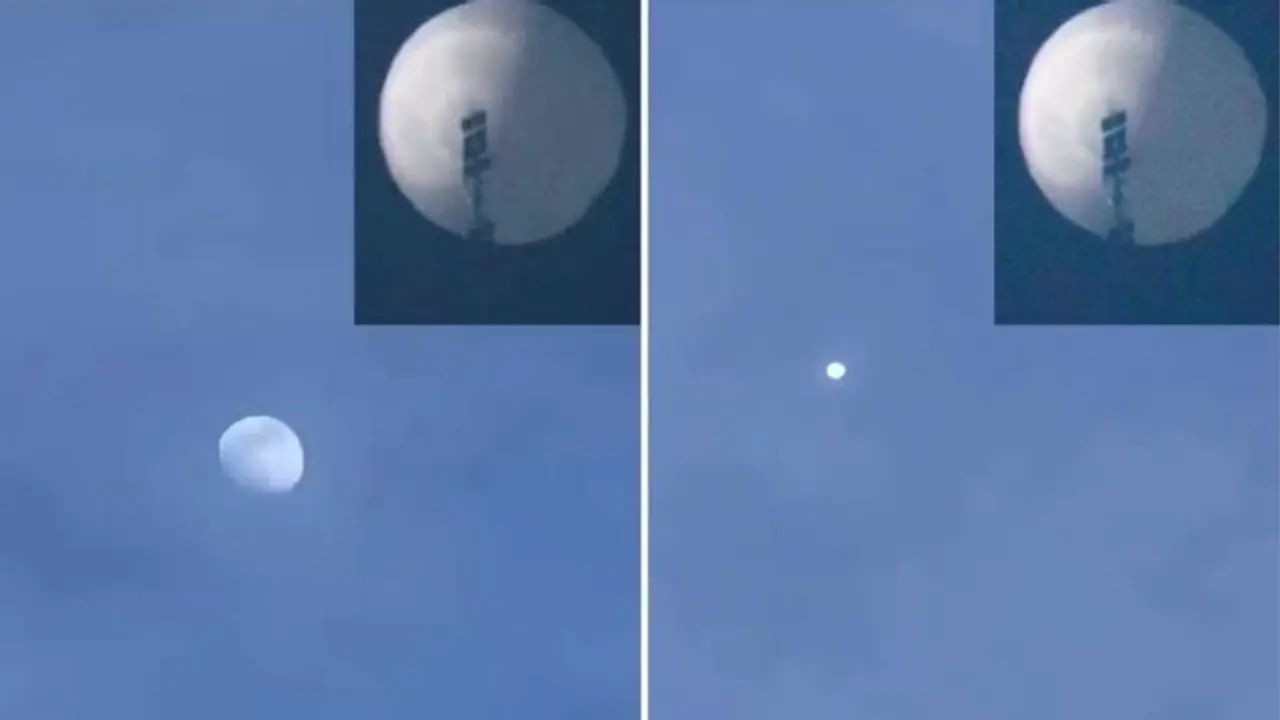 China looking into report of spy balloon over the United States; urges calm China looking into report of spy balloon over the United States; urges calm