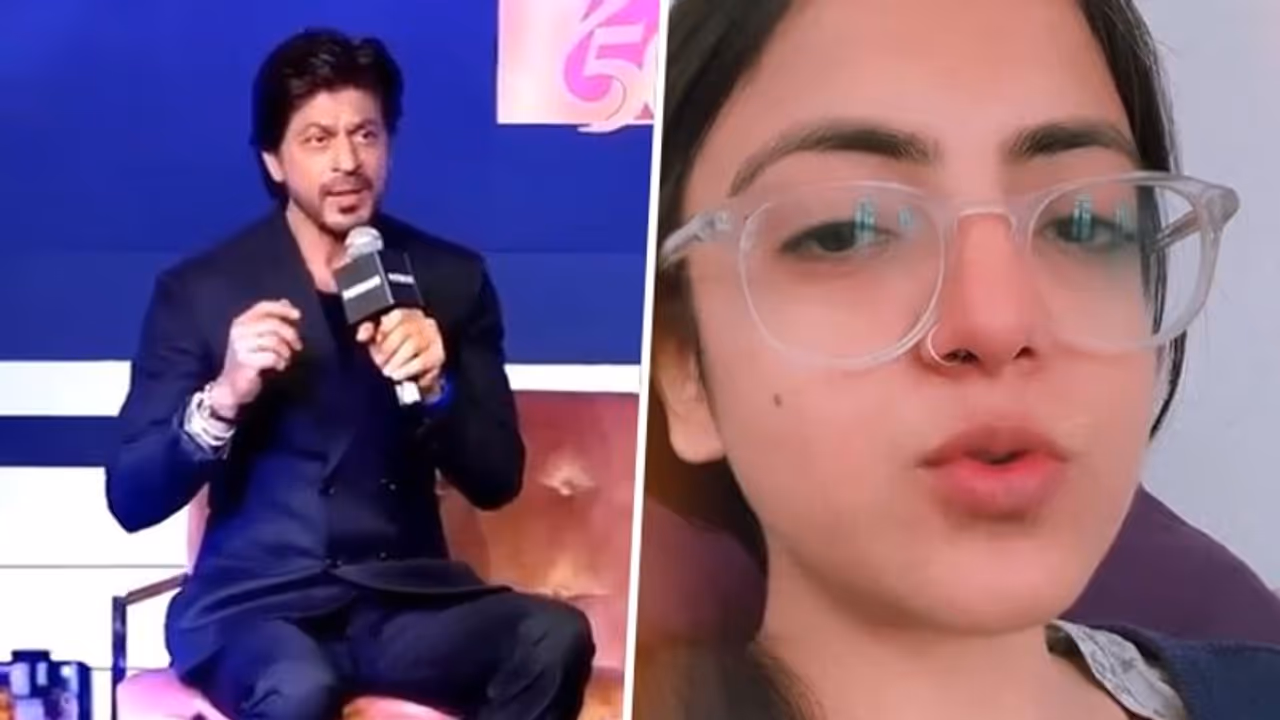An influencer's attempt to roast SRK celebrating Pathaan success backfired; check the viral tweets