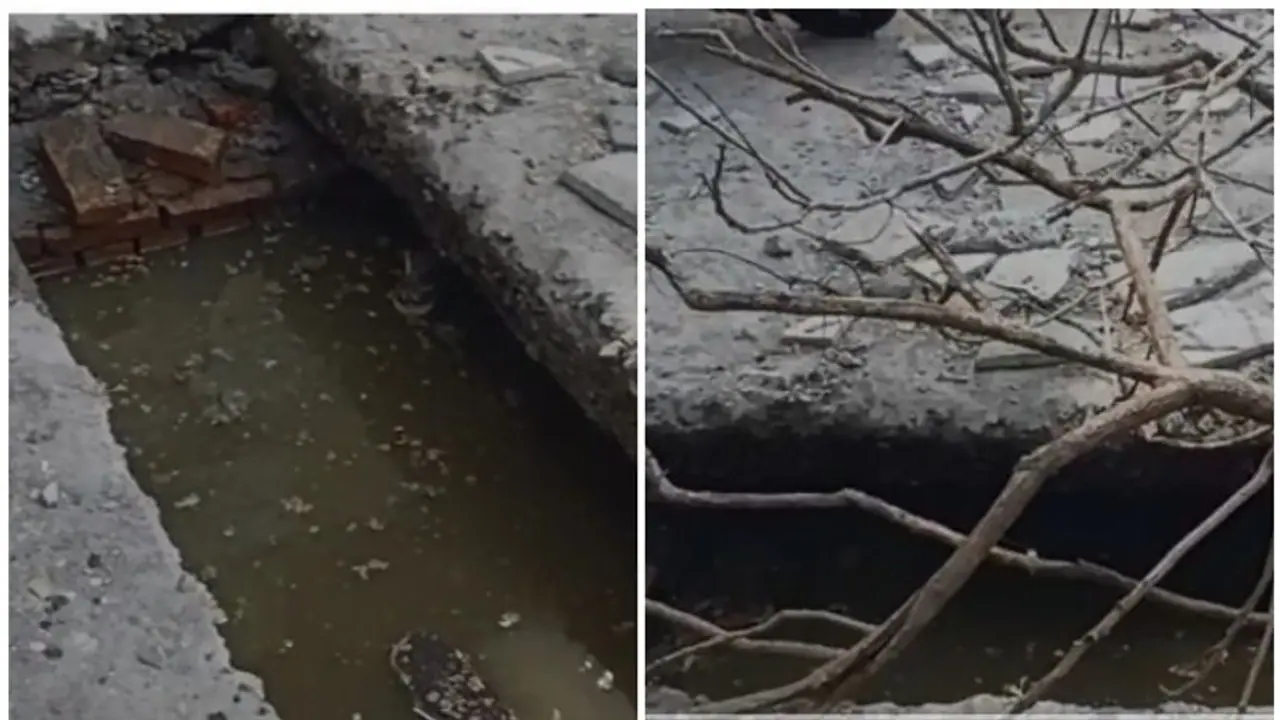 സ്ലാബ് തകര്ന്നു: സെപ്റ്റിക് ടാങ്കിൽ വീണ് അമ്മയ്ക്കും കുഞ്ഞിനും പരിക്ക് സ്ലാബ് തകര്ന്നു: സെപ്റ്റിക് ടാങ്കിൽ വീണ് അമ്മയ്ക്കും കുഞ്ഞിനും പരിക്ക്