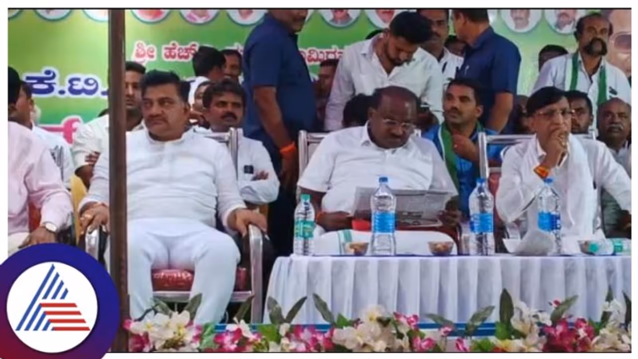 ಕಾಂಗ್ರೆಸ್ ತೊರೆದು ಜೆಡಿಎಸ್ ಸೇರಿದ ಕೆ.ಟಿ ಶಾಂತಕುಮಾರ್, ಕುಮಾರಸ್ವಾಮಿಯಿಂದ ಸ್ವಾಗತ