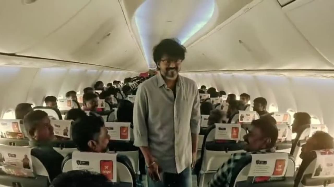 ക്രൂവിനൊപ്പം കശ്‍മീരിലേക്ക് പറന്ന് വിജയ്; 'ദളപതി 67' പുതിയ ഷെഡ്യൂള്‍ ആരംഭിച്ചു