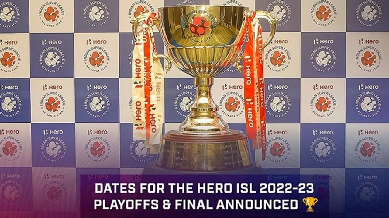 ISL 2022 23 playoffs dates announced; final to be played on March 18 full schedule here ISL 2022 23 playoffs dates announced; final to be played on March 18 full schedule here