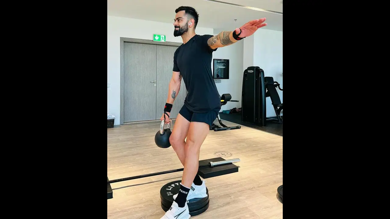IND vs AUS: Virat Kohli gears up for Border Gavaskar Trophy Test series with intense workout session (WATCH)