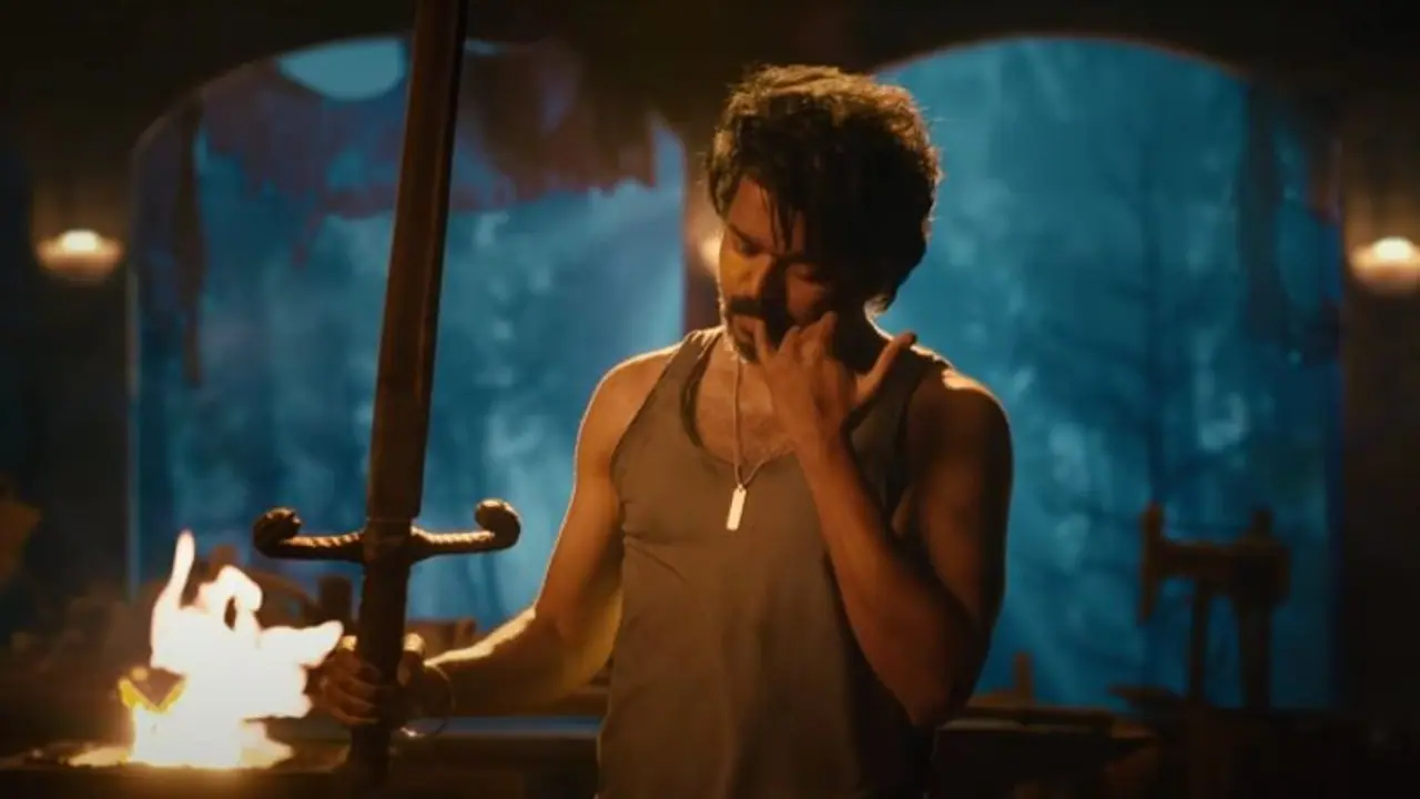 'വിക്രം' സ്റ്റൈലില്‍ ടൈറ്റില്‍ ടീസര്‍; ലോകേഷ് വിജയ് ചിത്രത്തിന്‍റെ പേര് പ്രഖ്യാപിച്ചു