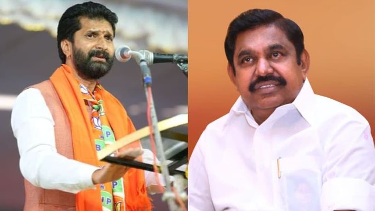 எங்க கட்சியை நாங்க பாத்துக்குறோம்!.. பாஜக அறிவுரை தேவையில்லை.. அதிமுக பாஜக கூட்டணிக்குள் உள்குத்து எங்க கட்சியை நாங்க பாத்துக்குறோம்!.. பாஜக அறிவுரை தேவையில்லை.. அதிமுக பாஜக கூட்டணிக்குள் உள்குத்து