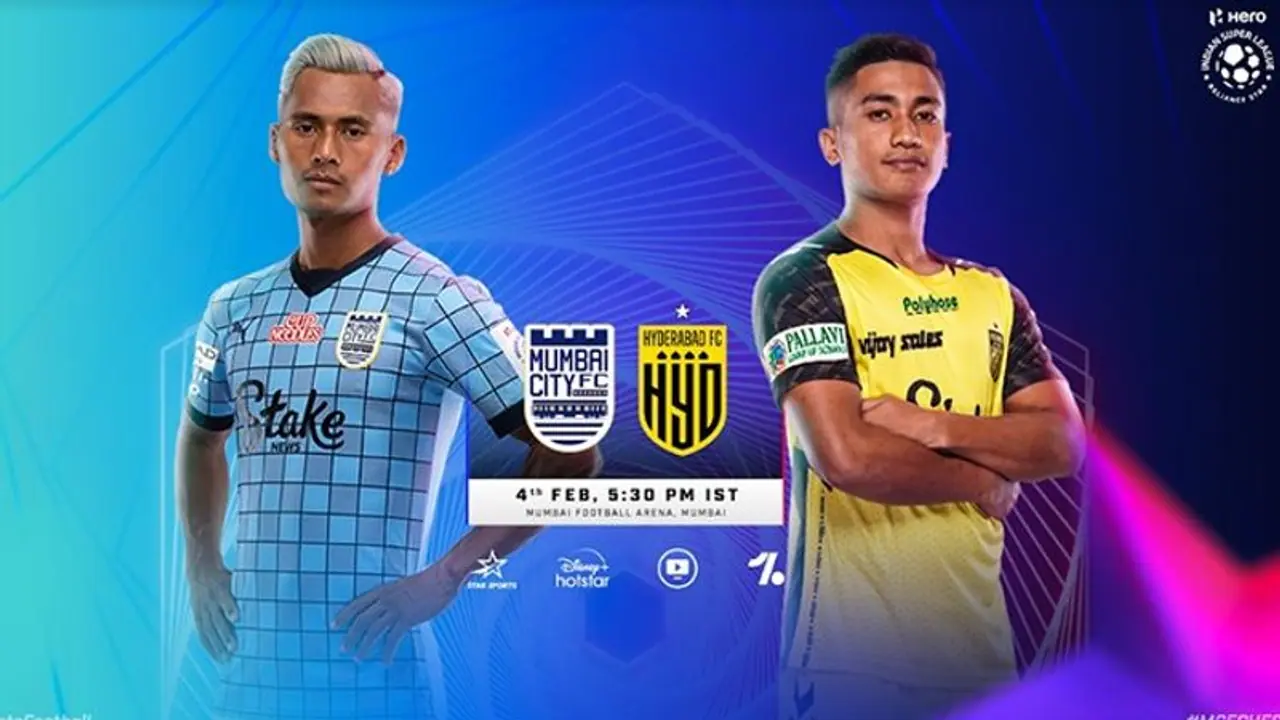 ISL 2022 23: Mumbai City FC takes on Hyderabad FC in high octane League Shield battle ISL 2022 23: Mumbai City FC takes on Hyderabad FC in high octane League Shield battle