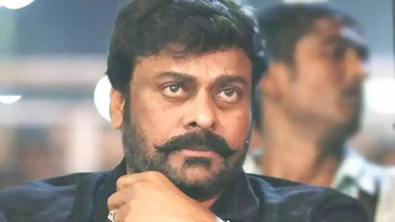 చిరంజీవి సినిమా సెట్ లో అగ్నిప్రమాదం..రంగంలోకి ఫైర్ సిబ్బంది, ఎక్కడ ఎలా జరిగిందంటే.. 