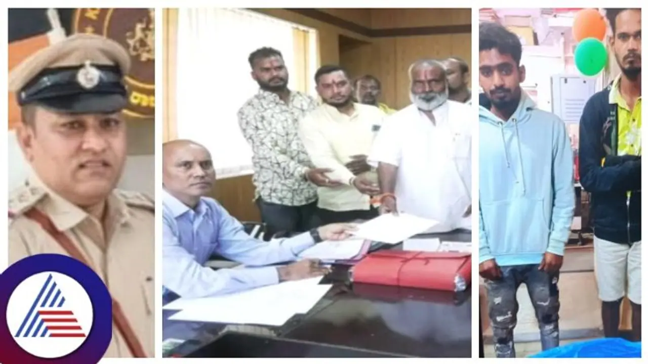 Ganja Case: ಬೆಳಗಾವಿಯ ಟಿಳಕವಾಡಿ ಸಿಪಿಐ, ಇಬ್ಬರು ಸಿಬ್ಬಂದಿ ವಿರುದ್ಧ ನಗರ ಪೊಲೀಸ್ ಆಯುಕ್ತರಿಗೆ ದೂರು Ganja Case: ಬೆಳಗಾವಿಯ ಟಿಳಕವಾಡಿ ಸಿಪಿಐ, ಇಬ್ಬರು ಸಿಬ್ಬಂದಿ ವಿರುದ್ಧ ನಗರ ಪೊಲೀಸ್ ಆಯುಕ್ತರಿಗೆ ದೂರು