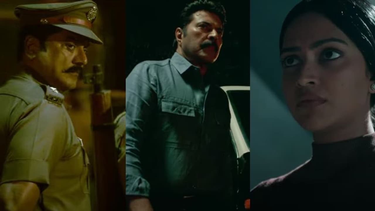 ത്രില്ലടിപ്പിക്കാന് മമ്മൂട്ടി; വന് താരനിരയുമായി 'ക്രിസ്റ്റഫര്', ടീസര് ത്രില്ലടിപ്പിക്കാന് മമ്മൂട്ടി; വന് താരനിരയുമായി 'ക്രിസ്റ്റഫര്', ടീസര്