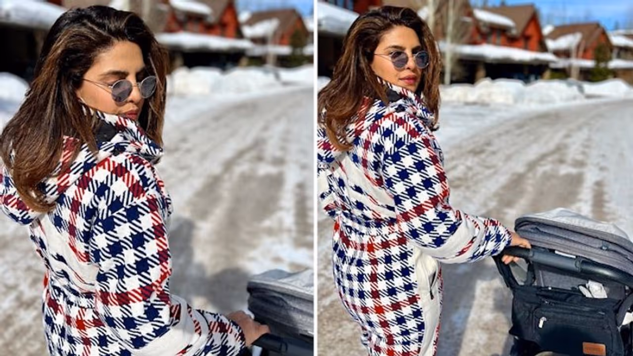 Priyanka Chopra's perfect 'snow day' with daughter Malti is unmissable Priyanka Chopra's perfect 'snow day' with daughter Malti is unmissable